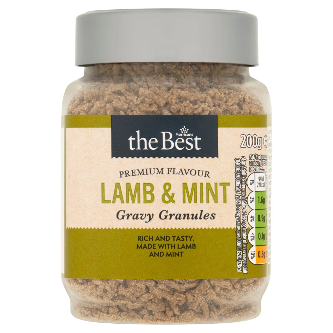 Morrisons The Best Lamb Gravy Granules 200g