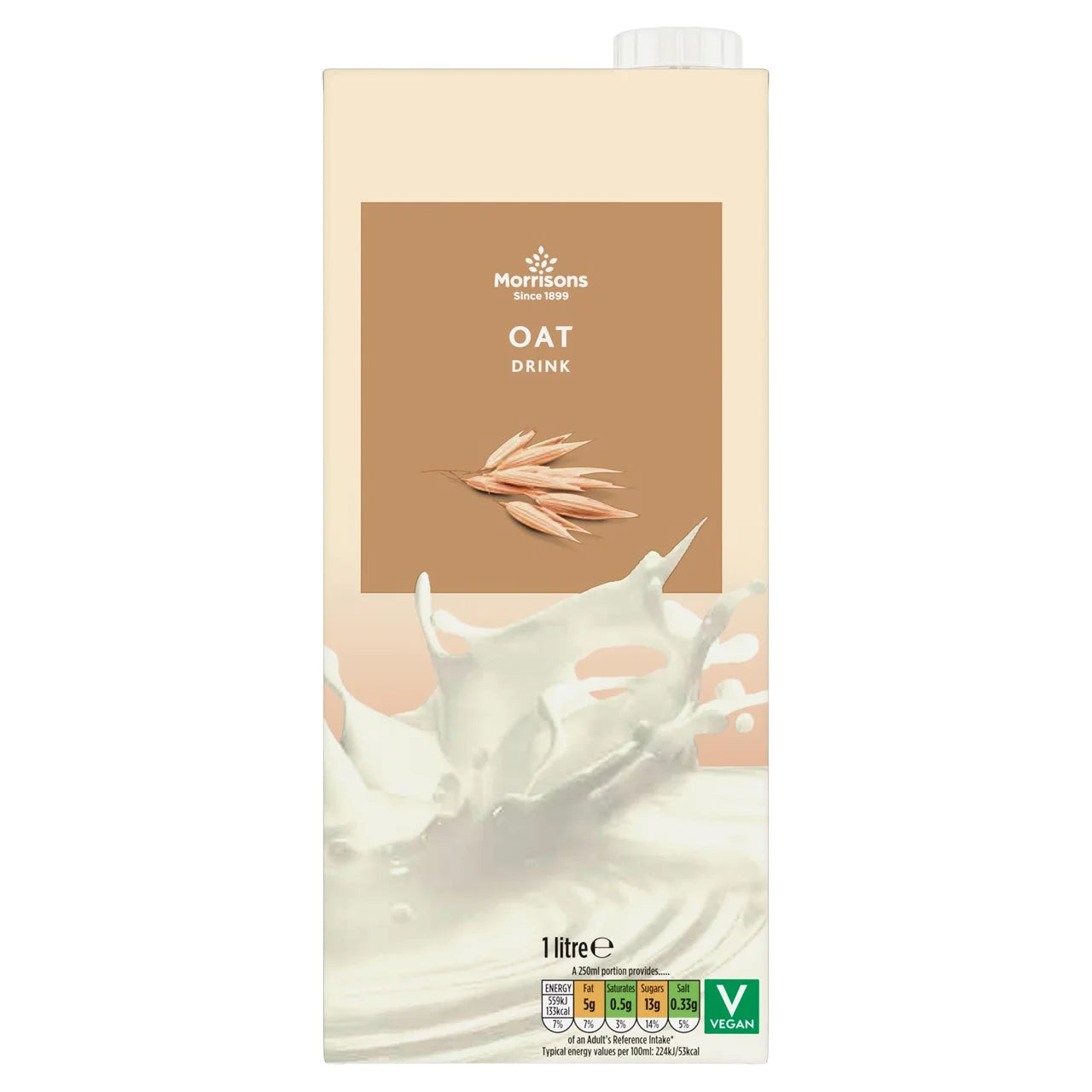 Morrisons Oat Uht 1L
