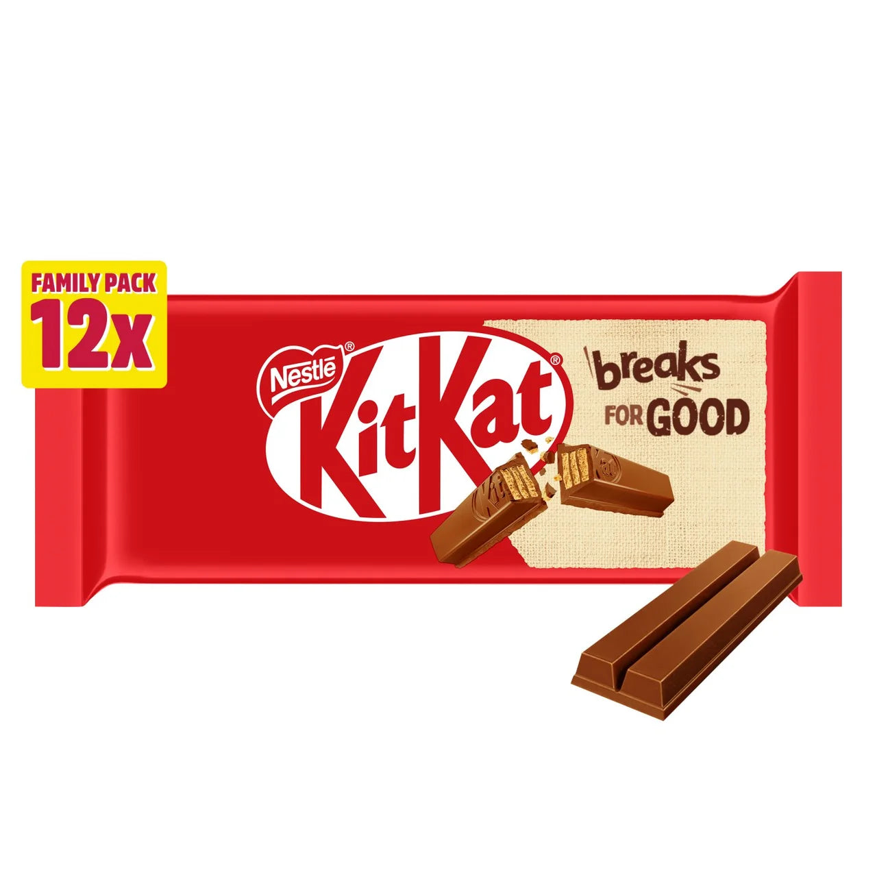 Kit Kat 2 Finger Milk 12 x 20.7g