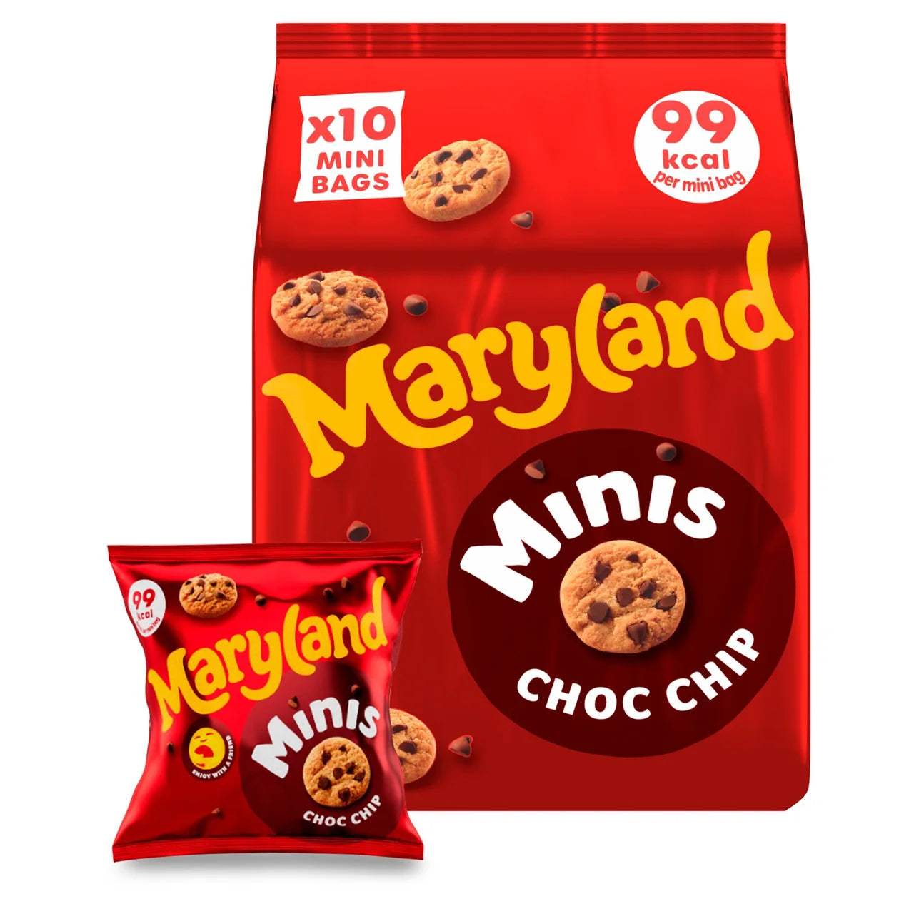 Maryland Minis Choc Chip Cookies 6pk [941]