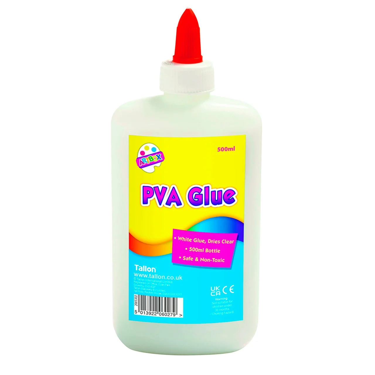 Morrisons White PVA Glue 500ml