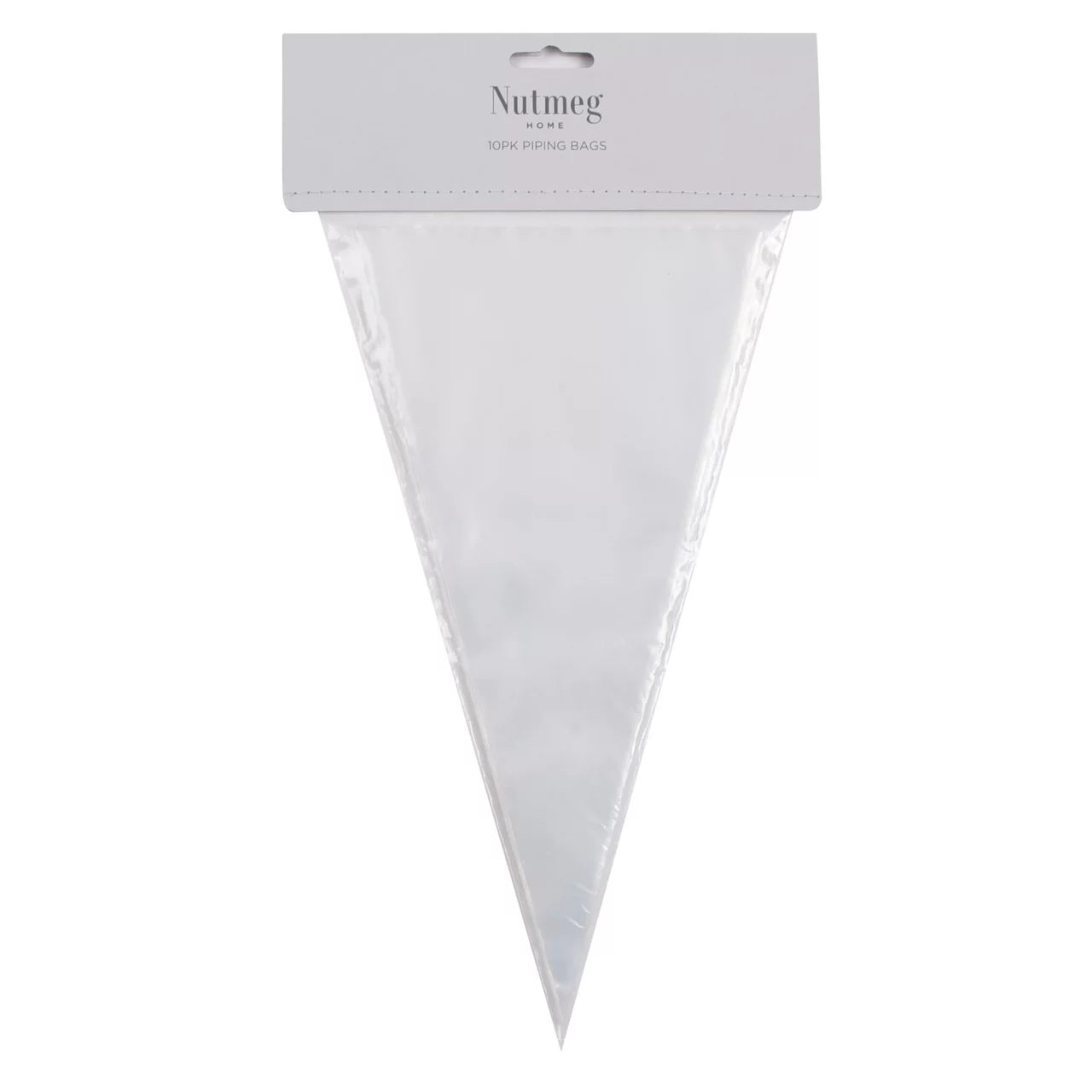 Nutmeg Home Disposable Piping Bags 10pk