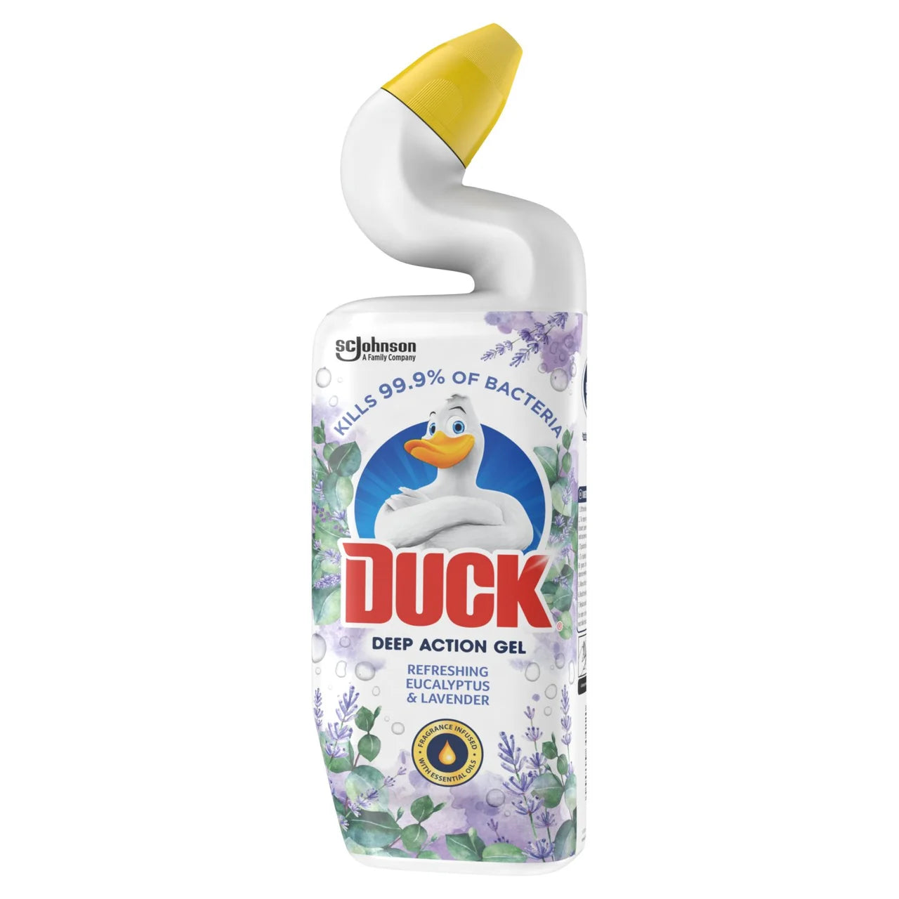 Duck Deep Action Gel Eucalyptus & Lavender 750ml