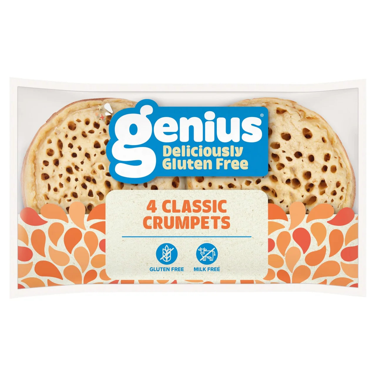 Genius 4 Gluten Free Crumpets