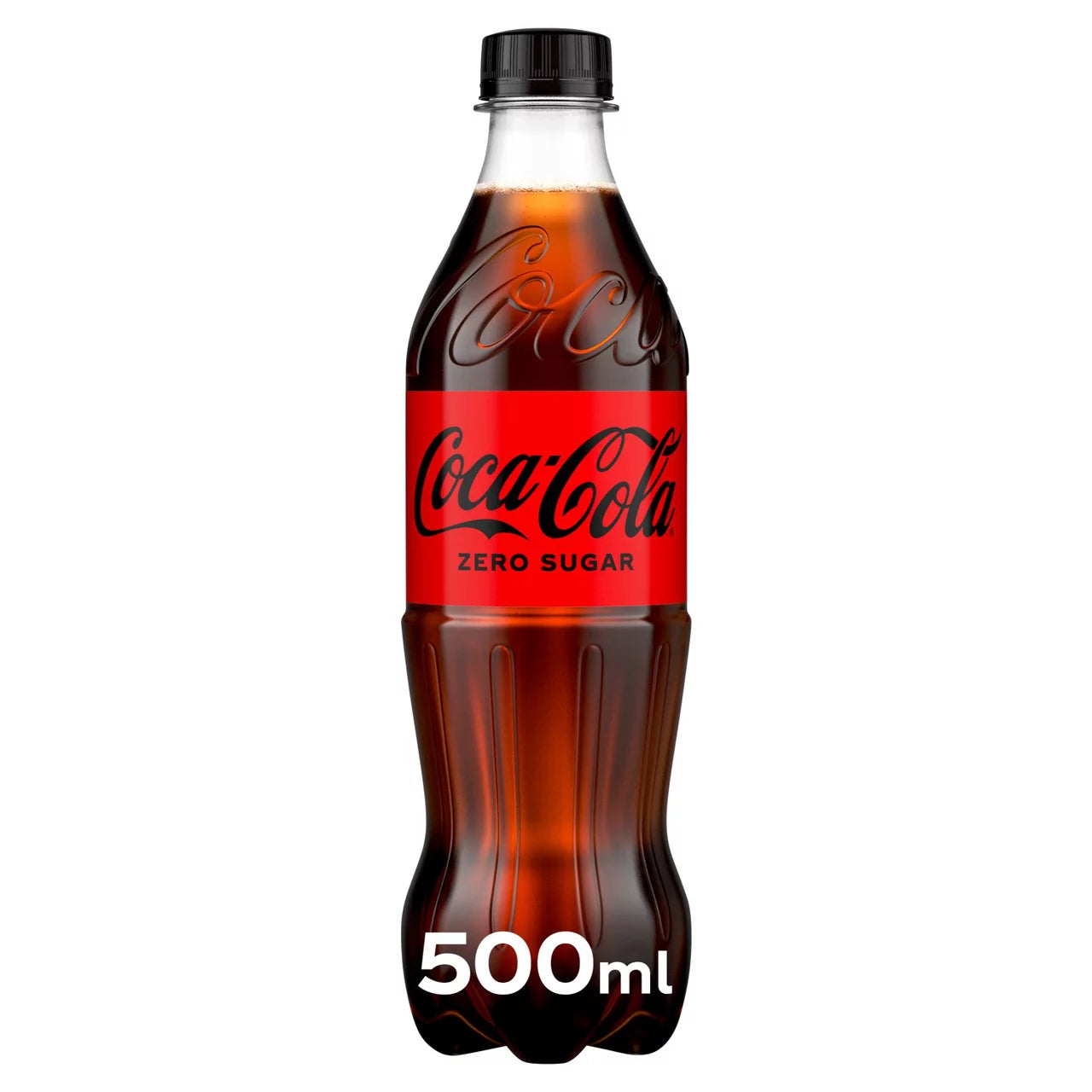 Coca Cola Zero Sugar Bottles 500ml