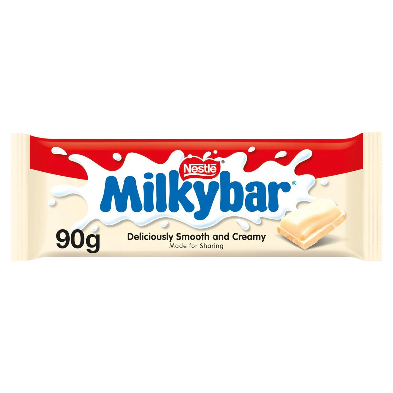 Nestle Milkybar White Chocolate Sharing Bar 90g