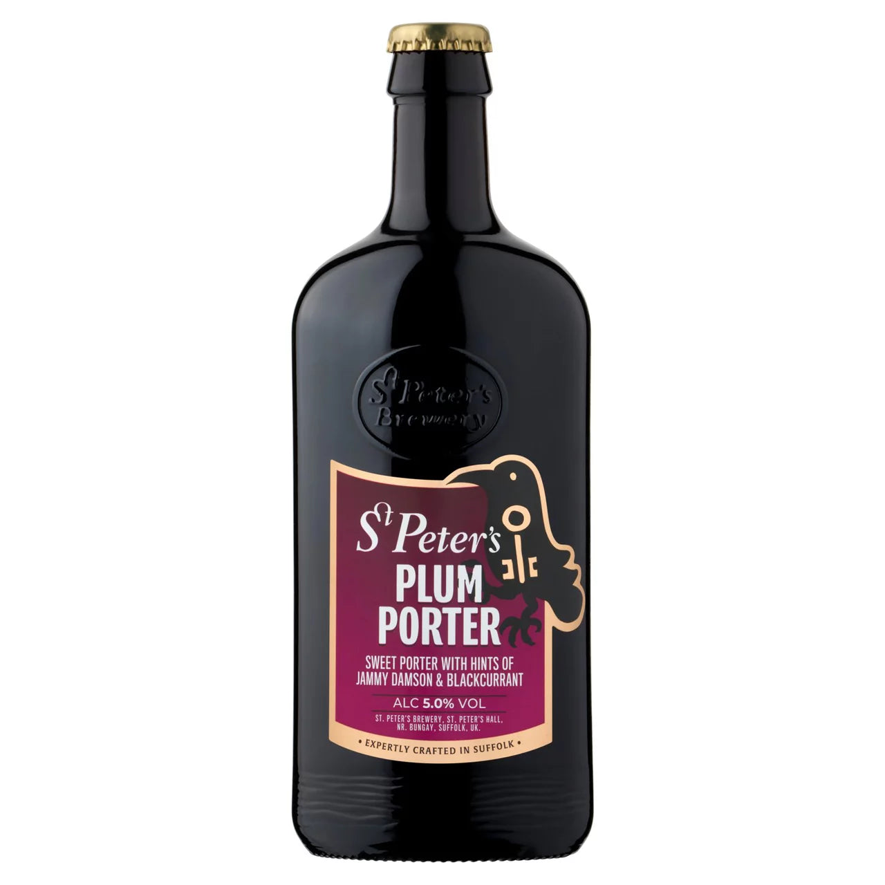 St Peters Plum Porter 500ml 5%