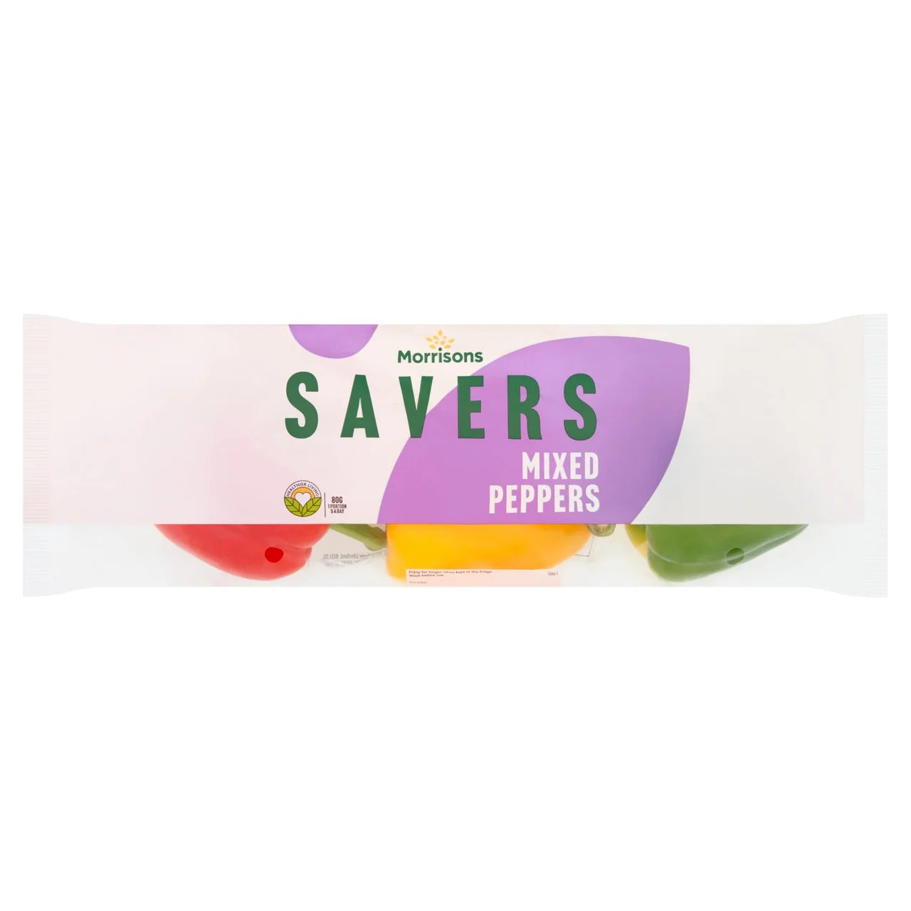 Morrisons Savers Salad Peppers 3pk