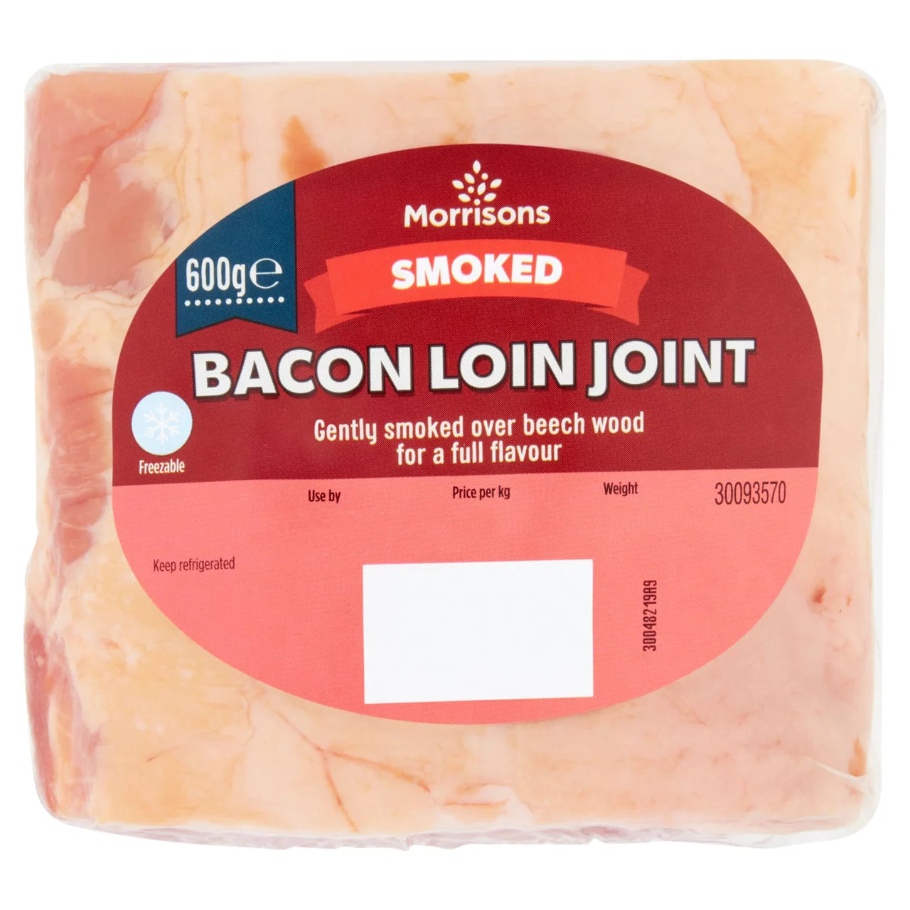 Morrisons Smoked Bacon Loin Joint 600g