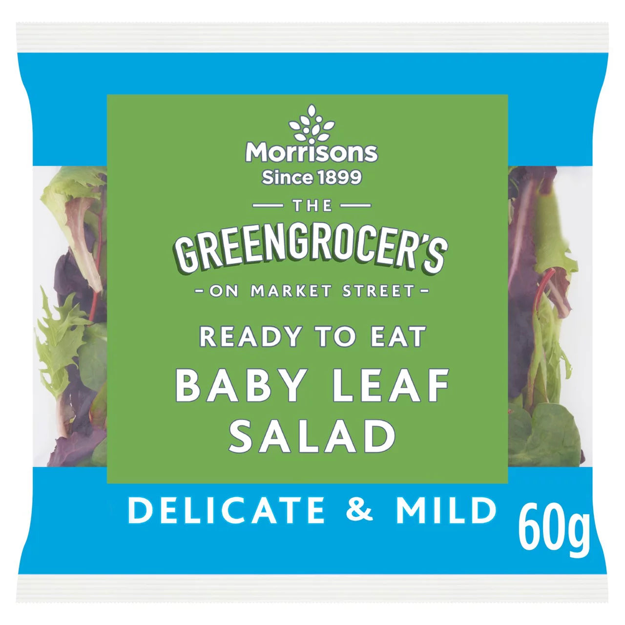 Morrisons Baby Leaf Salad 60g [803]