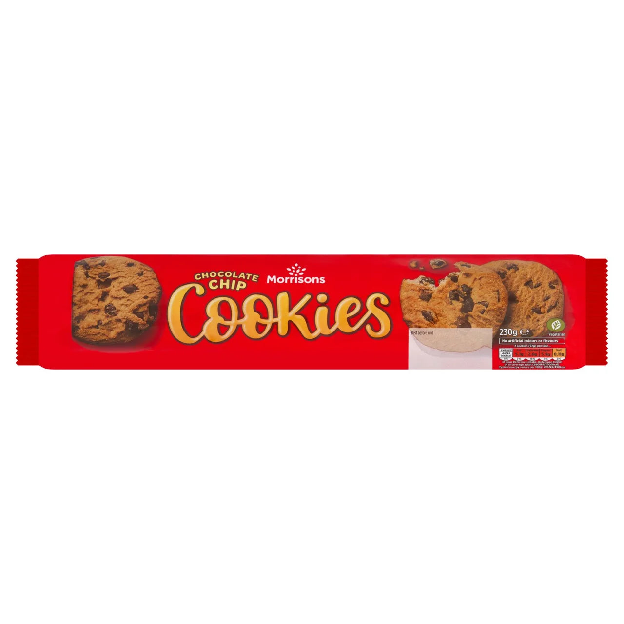 Morrisons Choc Chip Cookie 230g