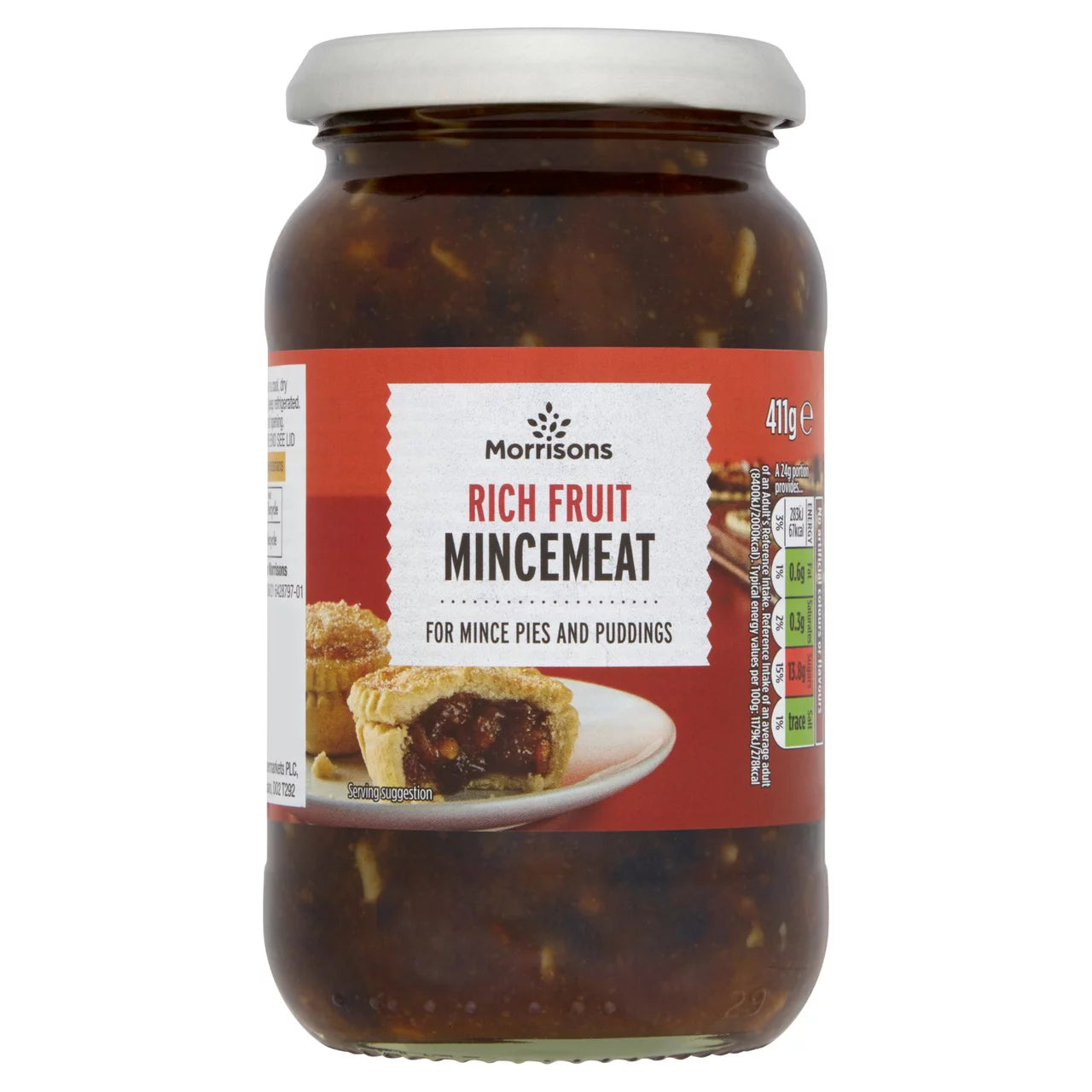Morrisons Mincemeat 411g