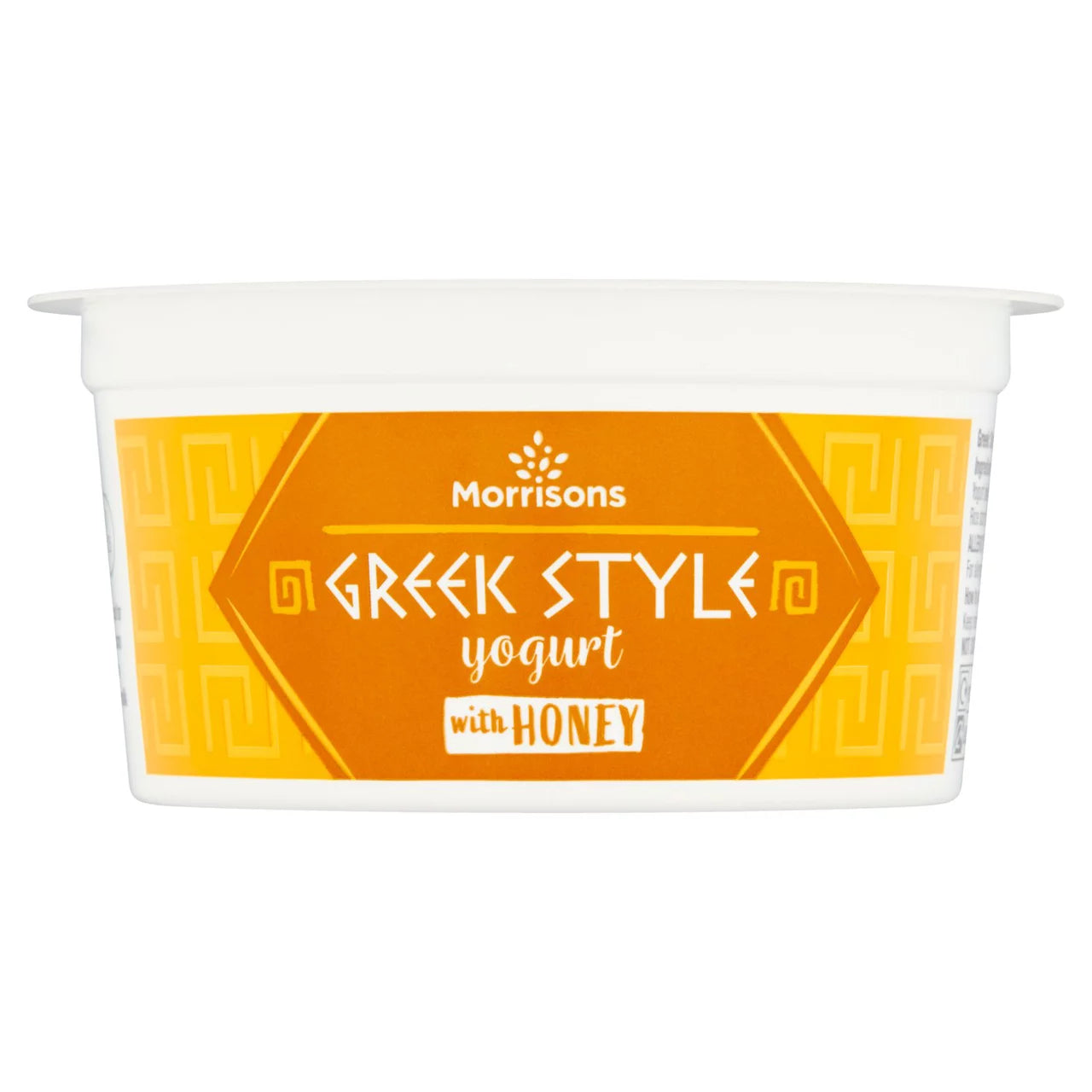Morrisons Greek Style Yoghurt Honey 200g