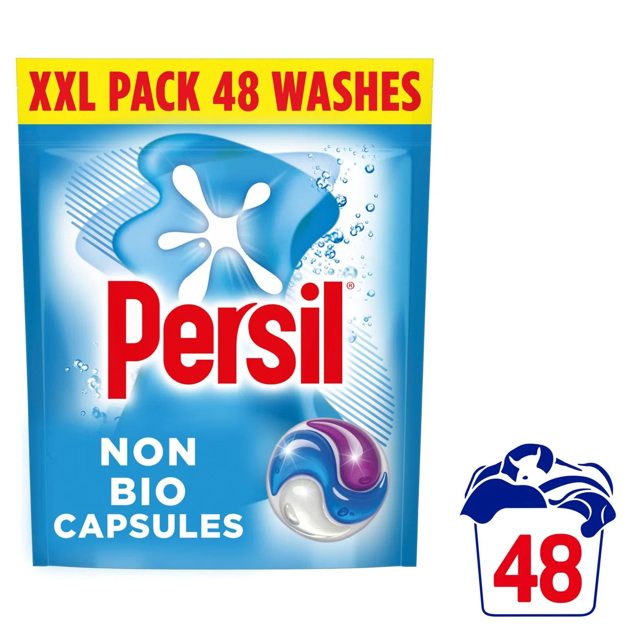 Persil Capsules Non Bio 48pk