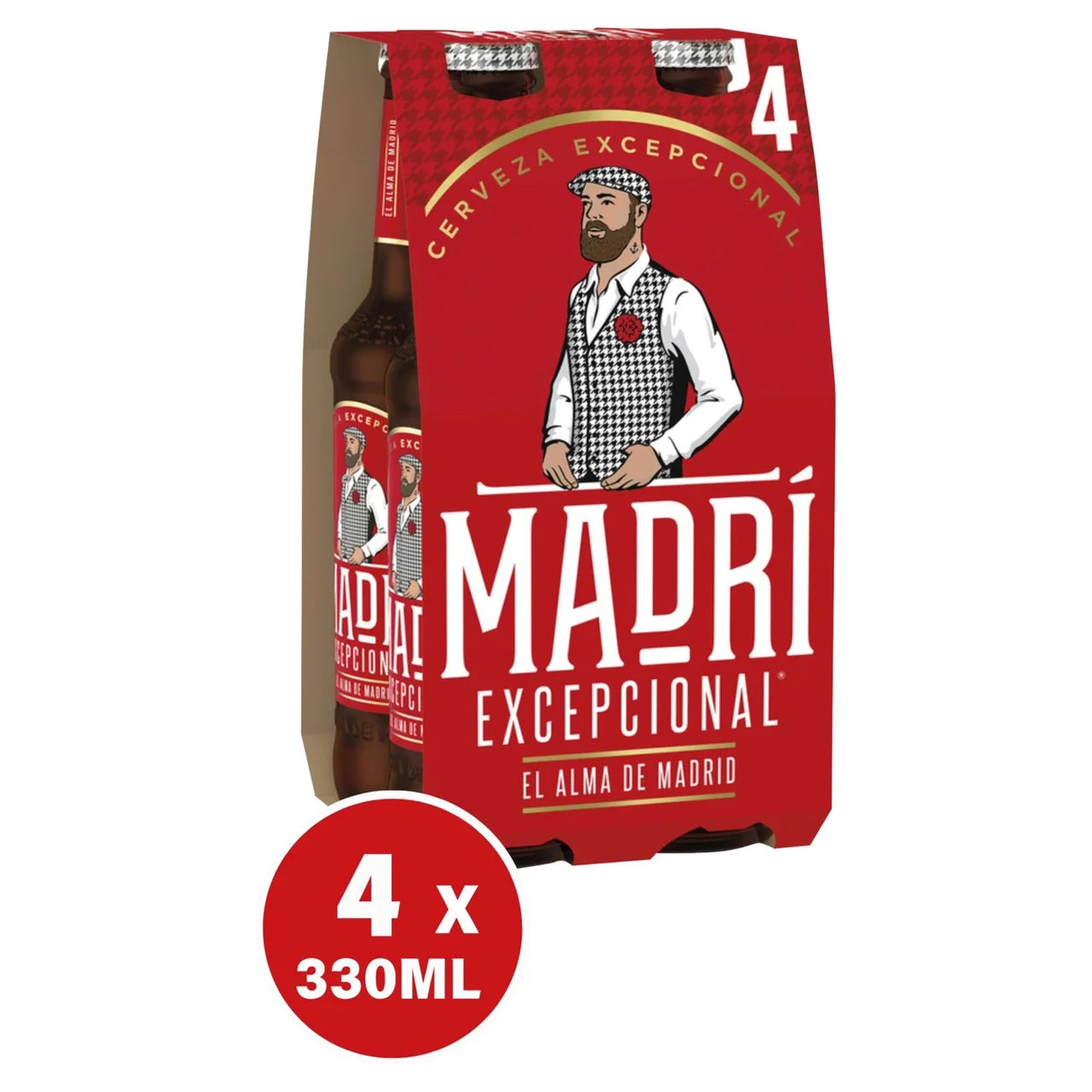Madri Exceptional 4 x 330ml 4.6%