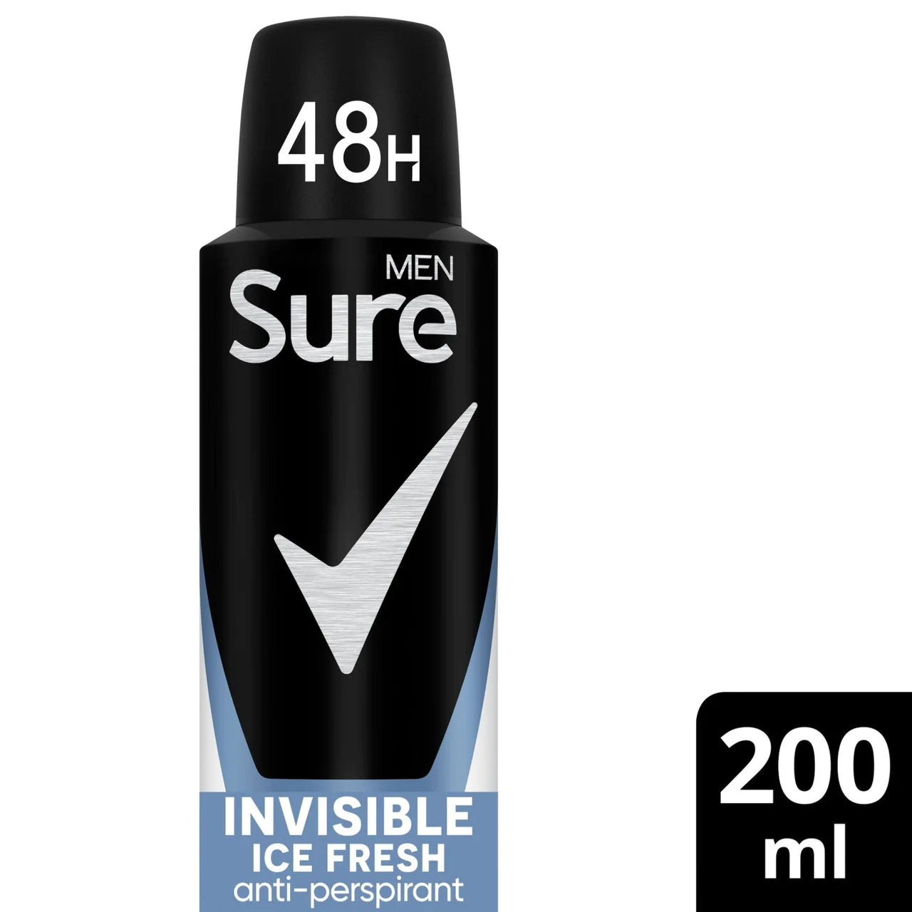 Sure Invisible Ice Fresh Mens Deodorant 300ml