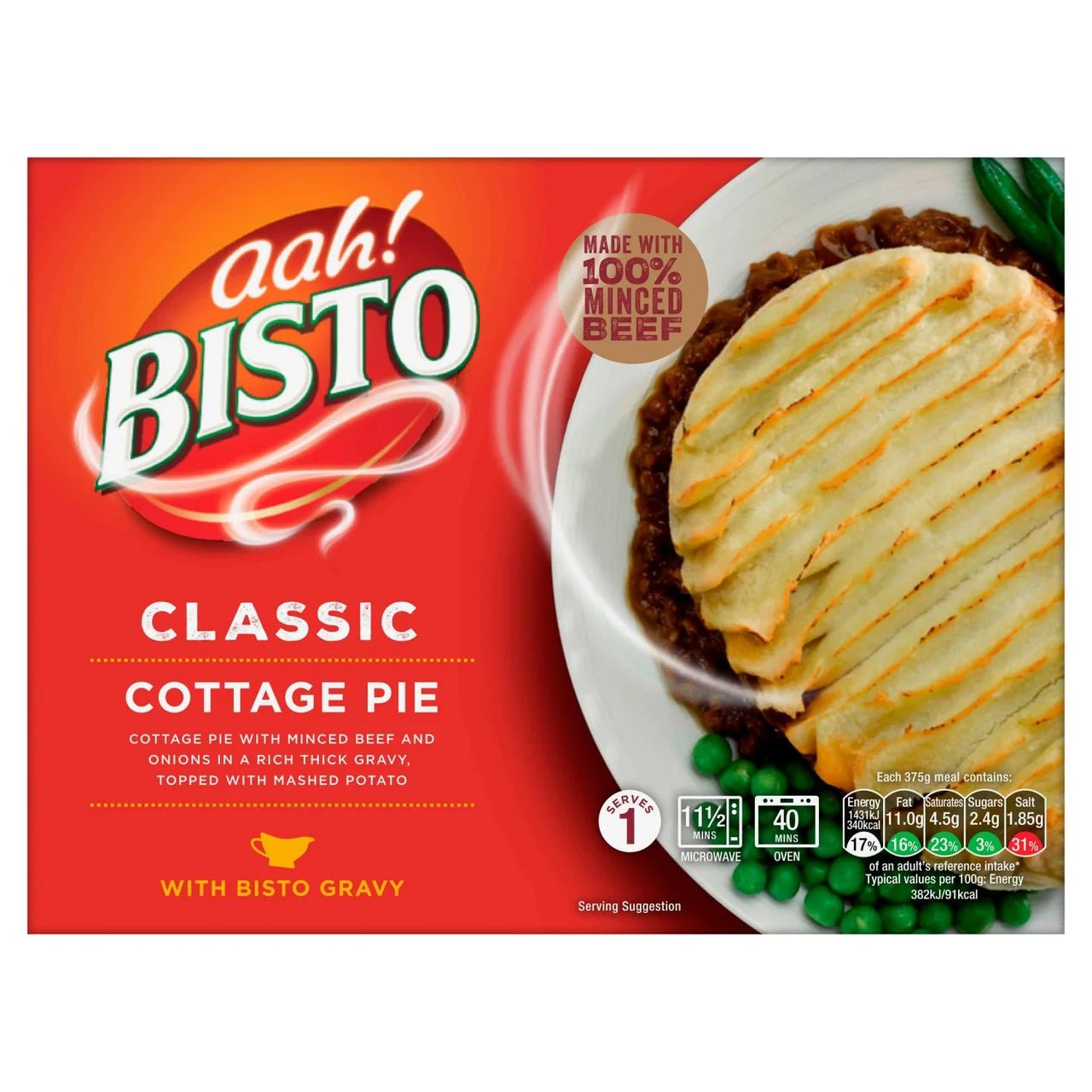 Bisto Cottage Pie 375g