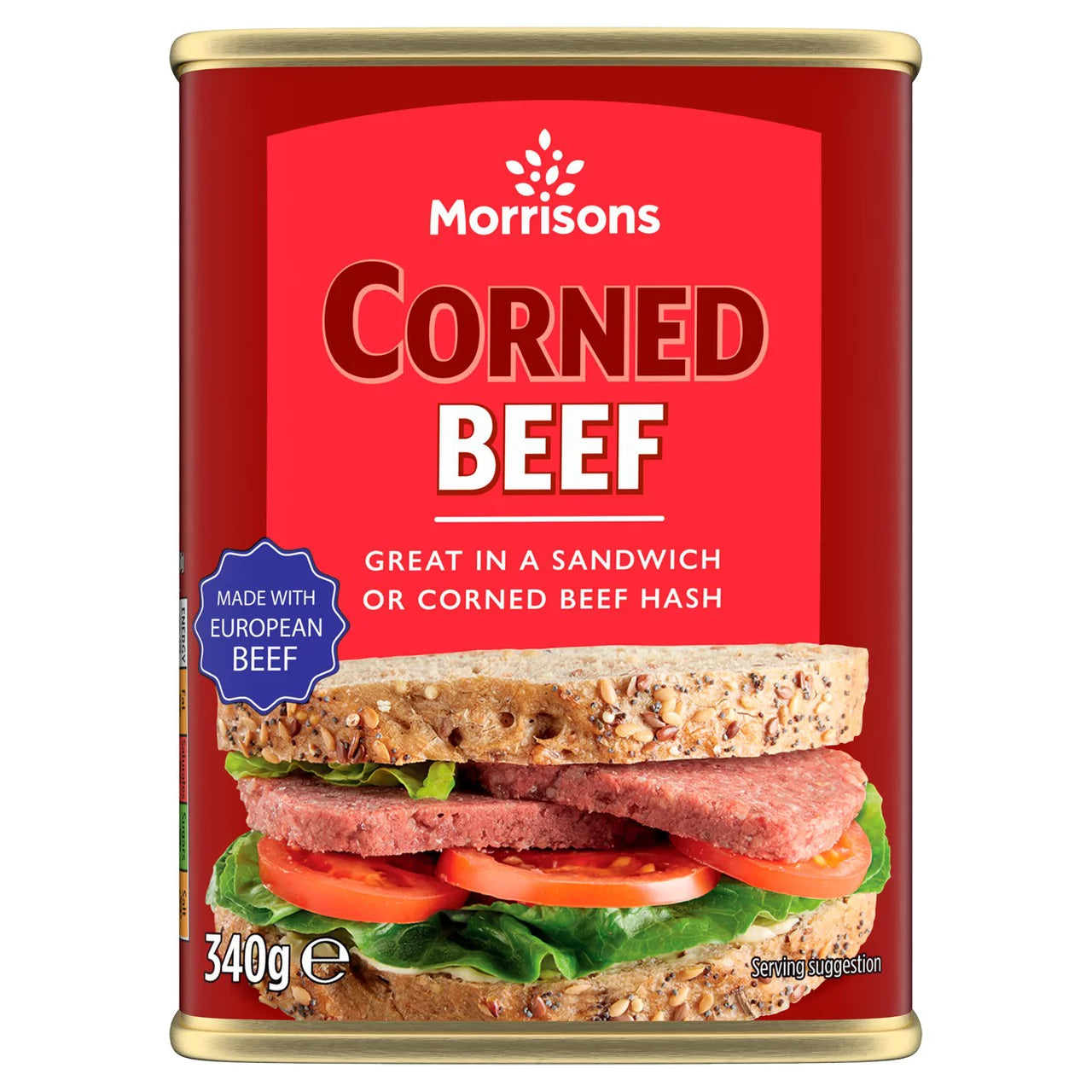 Morrisons Corned Beef 340g [361]