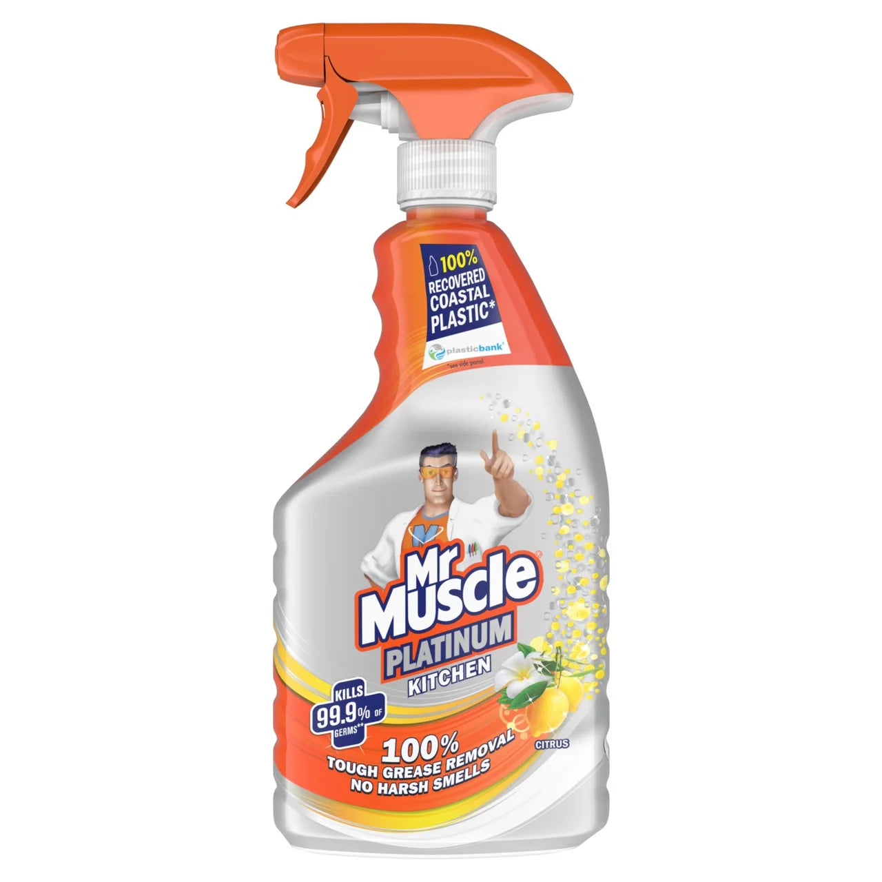 Mr Muscle Kitchen Citrus 750ml