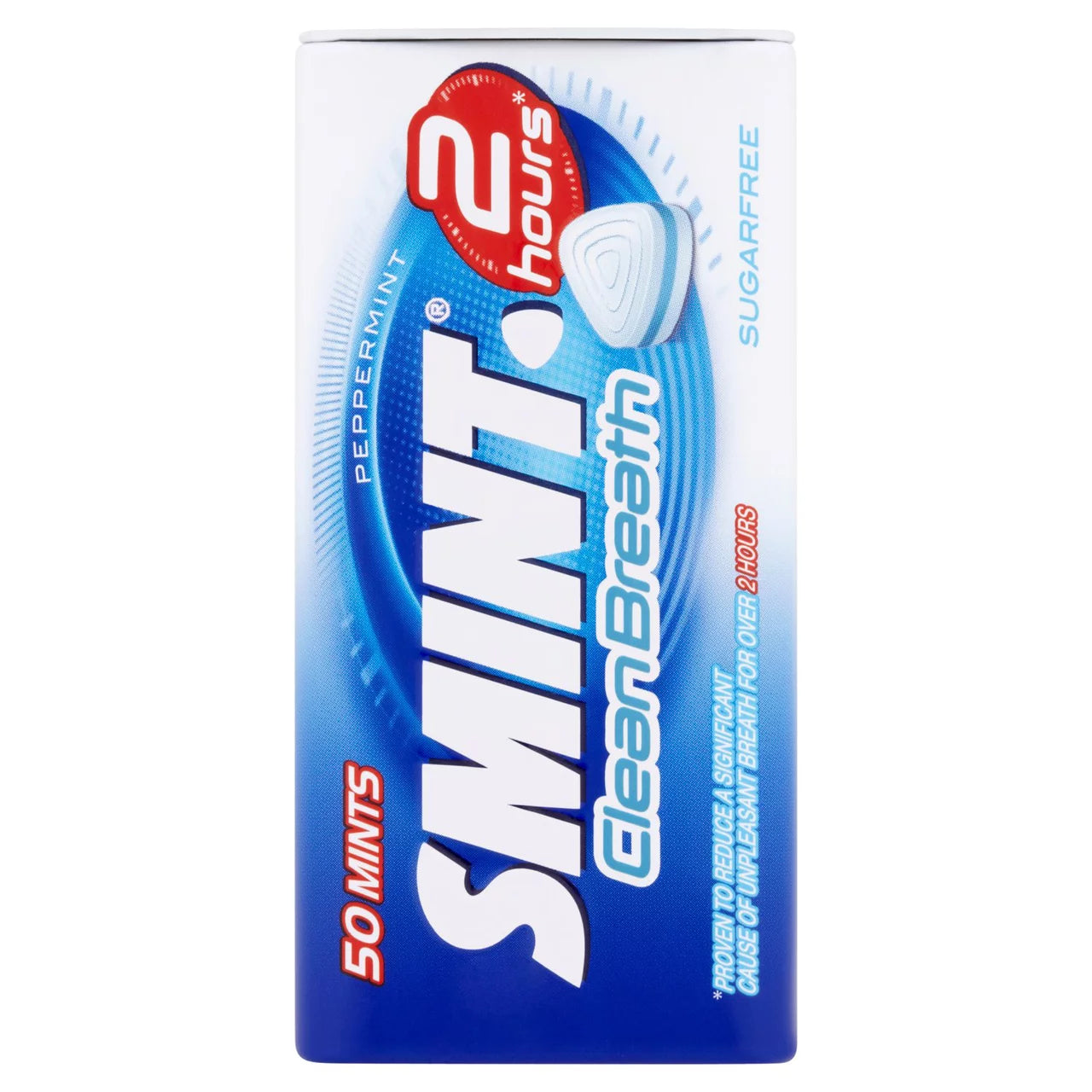 Smint Sugarfree 2 Hours Clean Breath 50pk