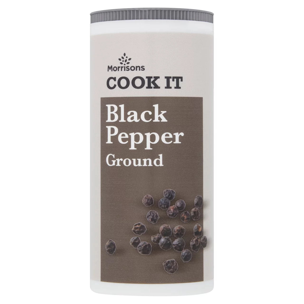 Morrisons Ground Black Pepper 25g