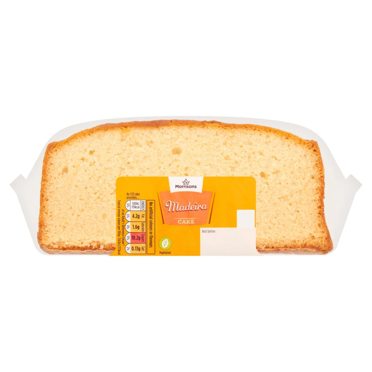 Morrisons Madeira Slab Cake