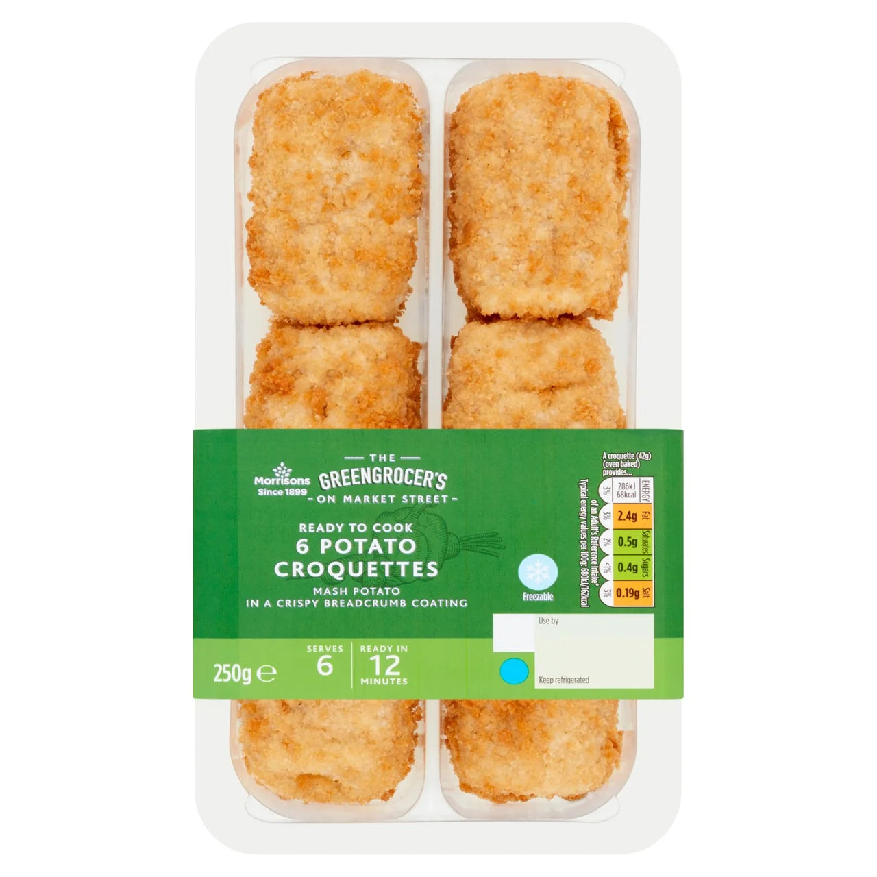 Morrisons Potato Croquettes 250g