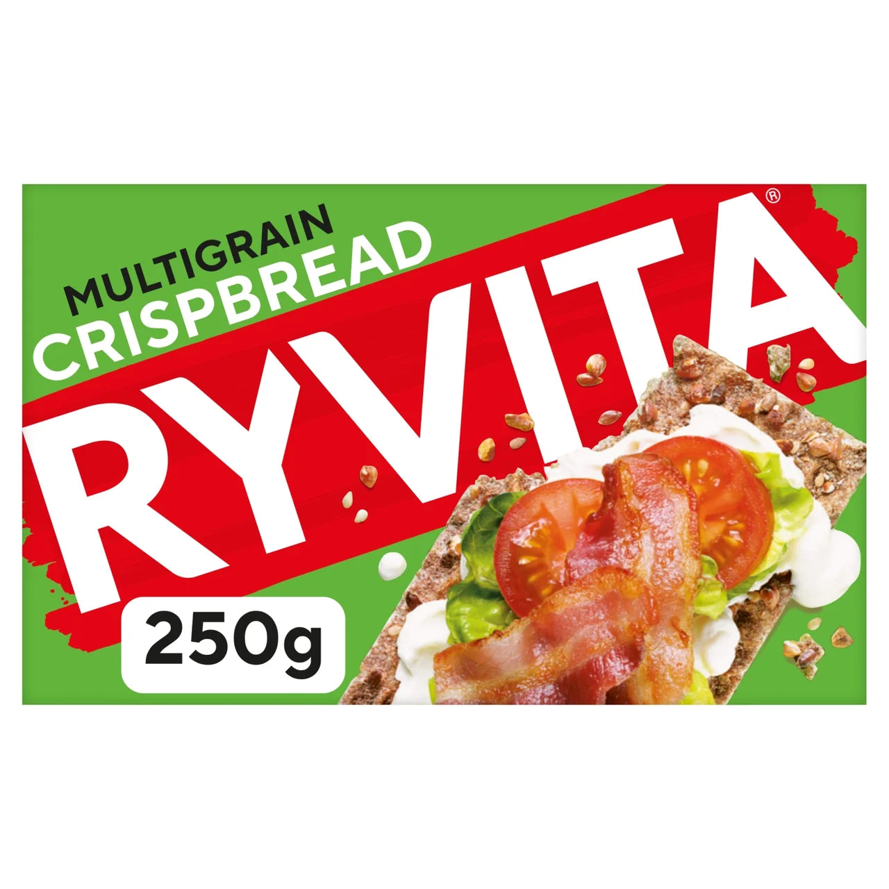 Ryvita Deli Multigrain Crispbread 250g