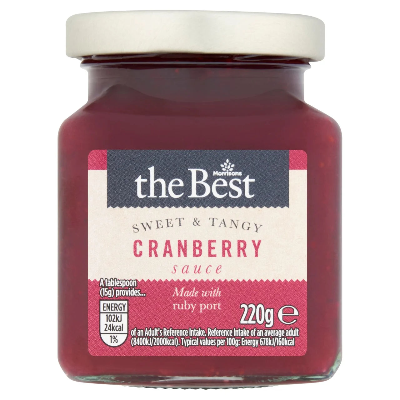 Morrisons The Best Cranberry Sauce 220g