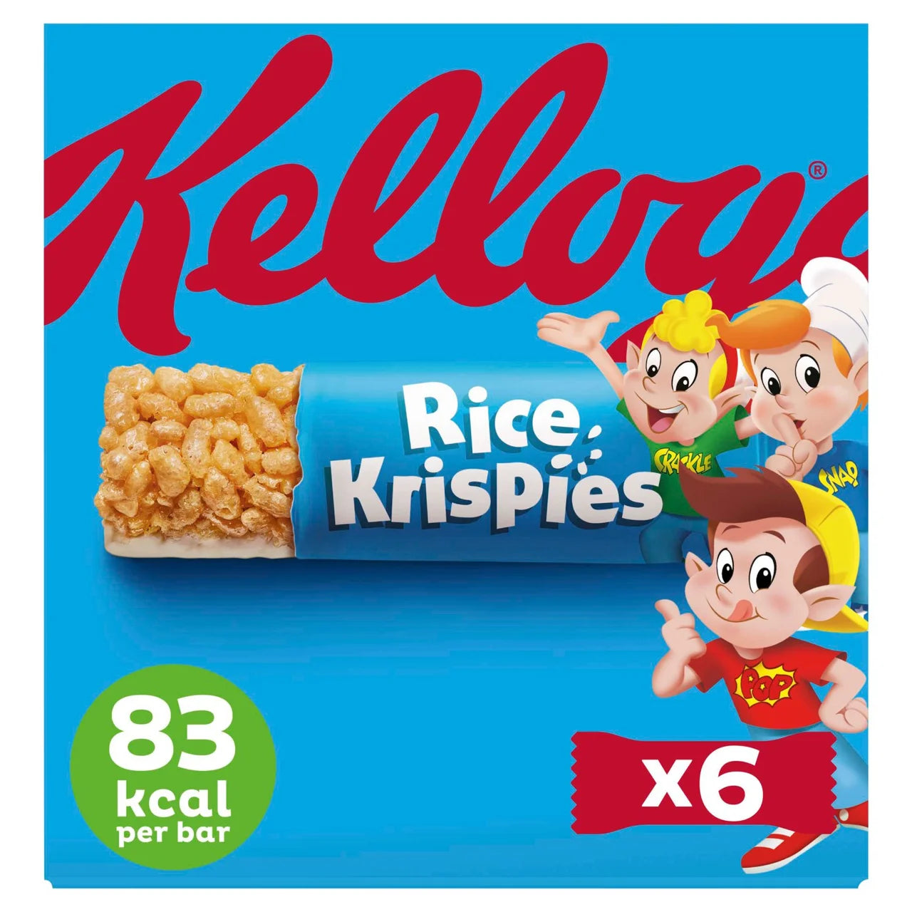 Kelloggs Rice Krispies Snack Bar 6 x 20g