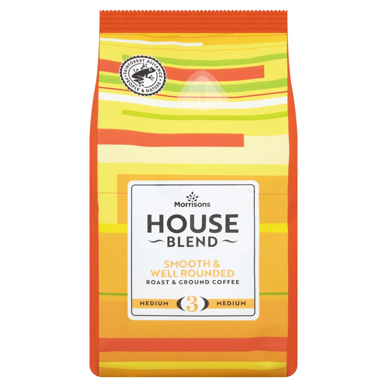 Morrisons Anytime Roast & Ground Coffee 227g