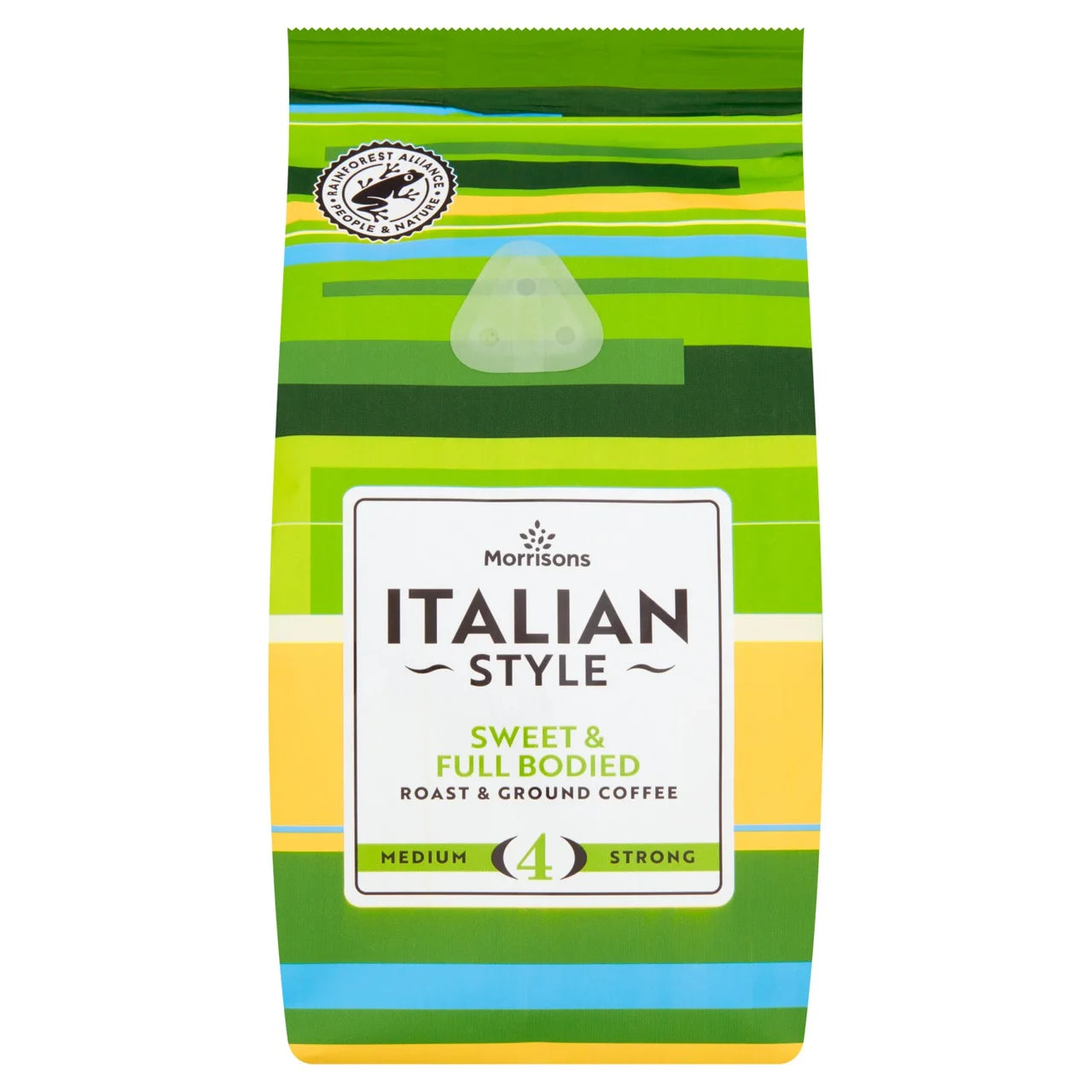 Morrisons Italian Roast & Ground Coffee 227g