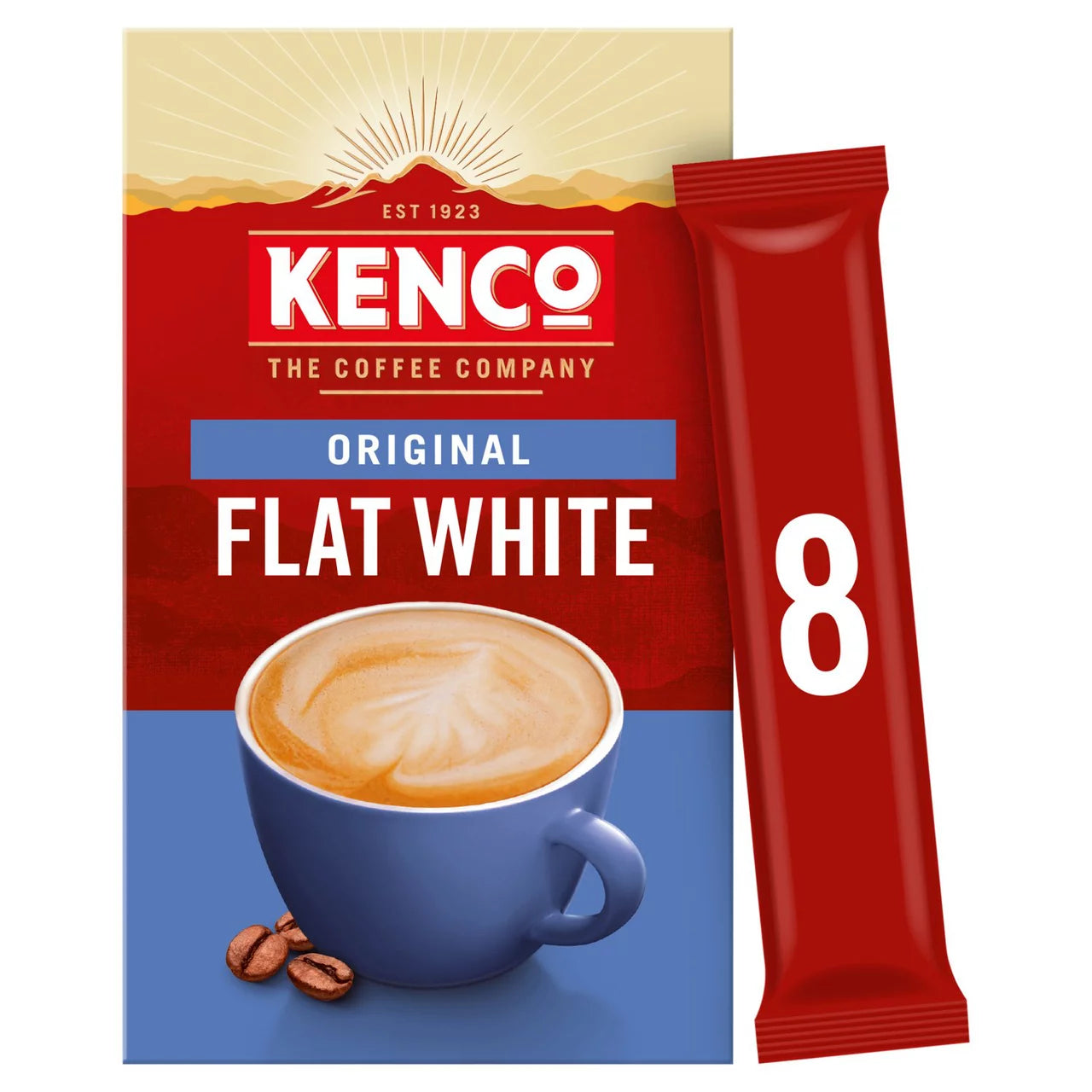 Kenco Original Flat White 118.4g 8pack