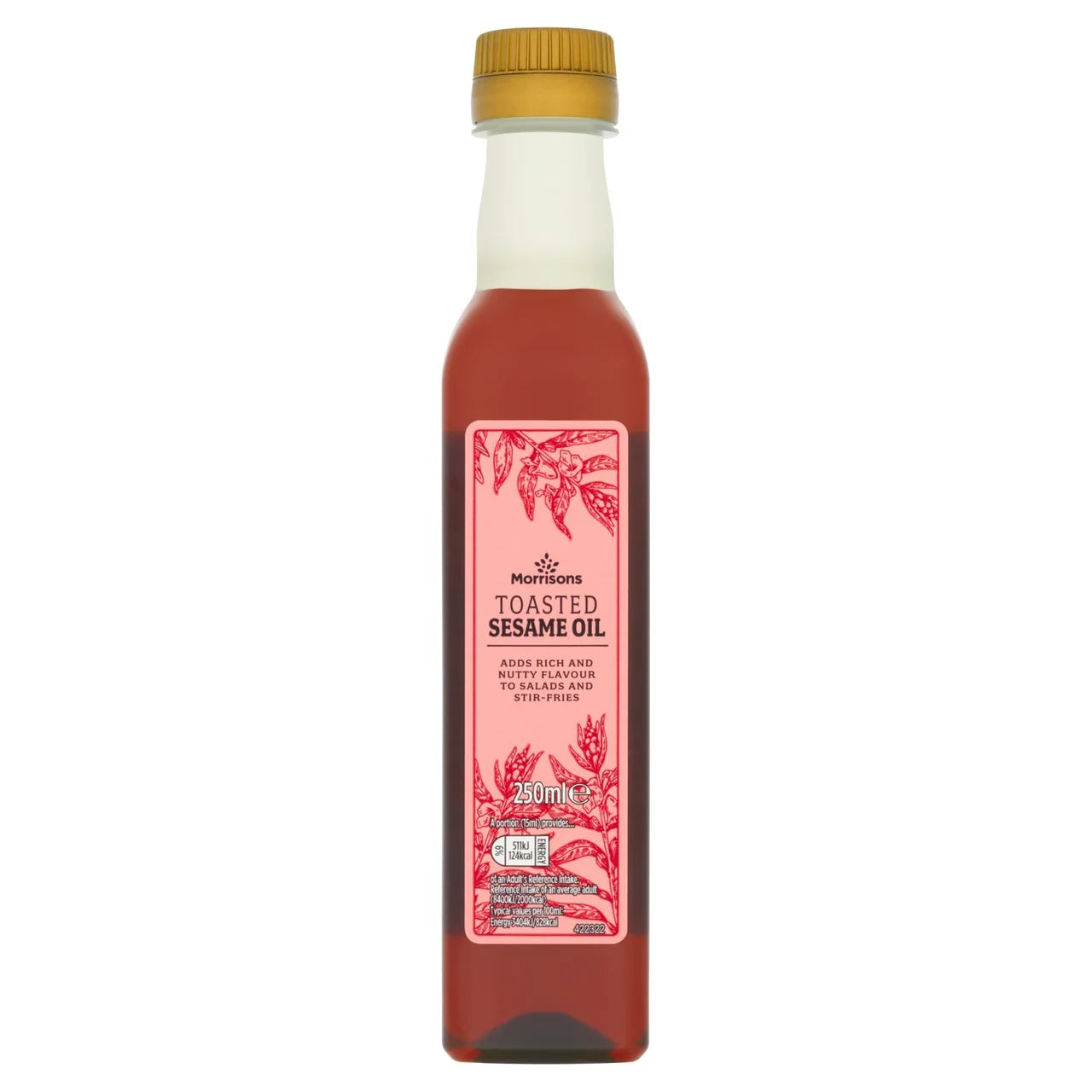 Morrisons Toasted Sesame Oil 250ml