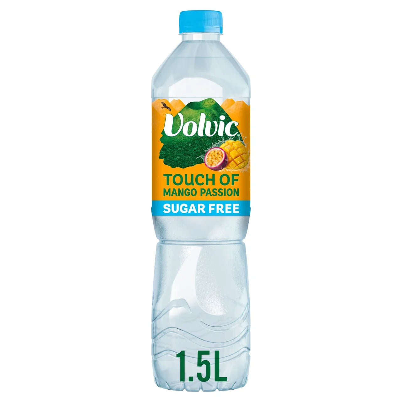 Volvic Touch Of Fruit Mango & Passion Fruit Sugar Free 1.5L