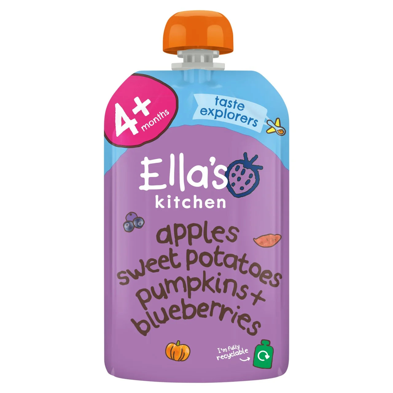 Ellas Kitchen Potato Pumpkin Berry 120g