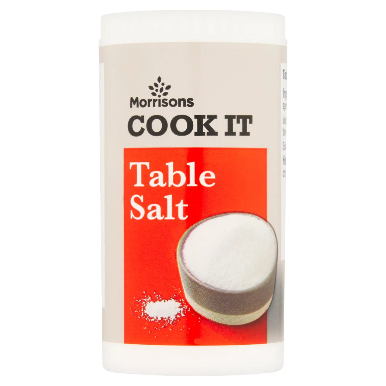 Morrisons Table Salt 65g