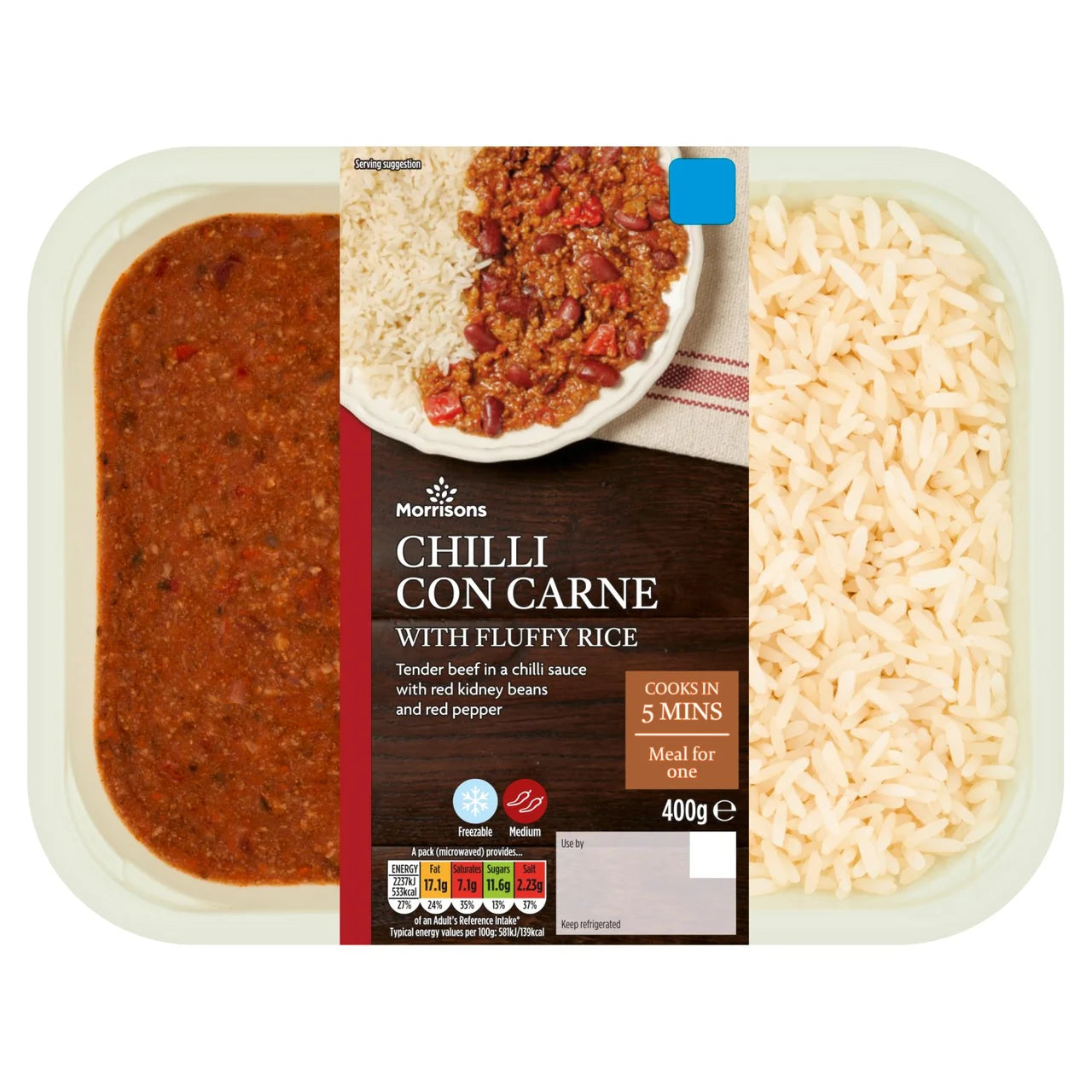 Morrisons Chilli Con Carne 400g