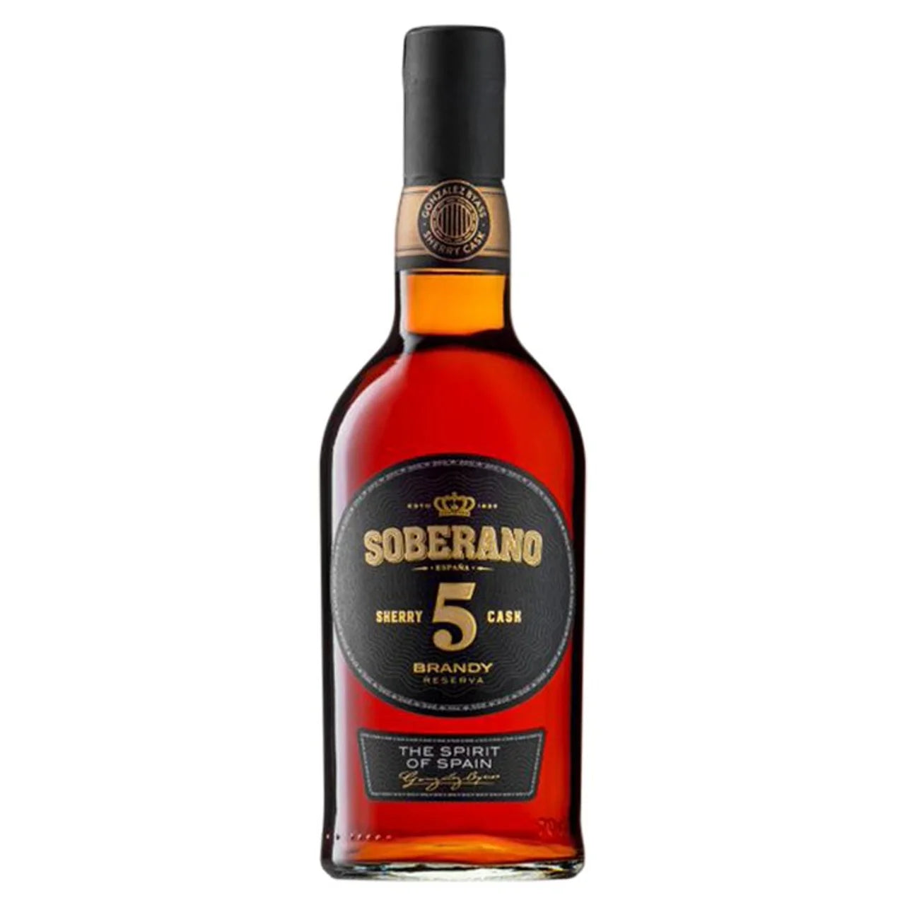 Soberano 5 Solera 70cl 36%