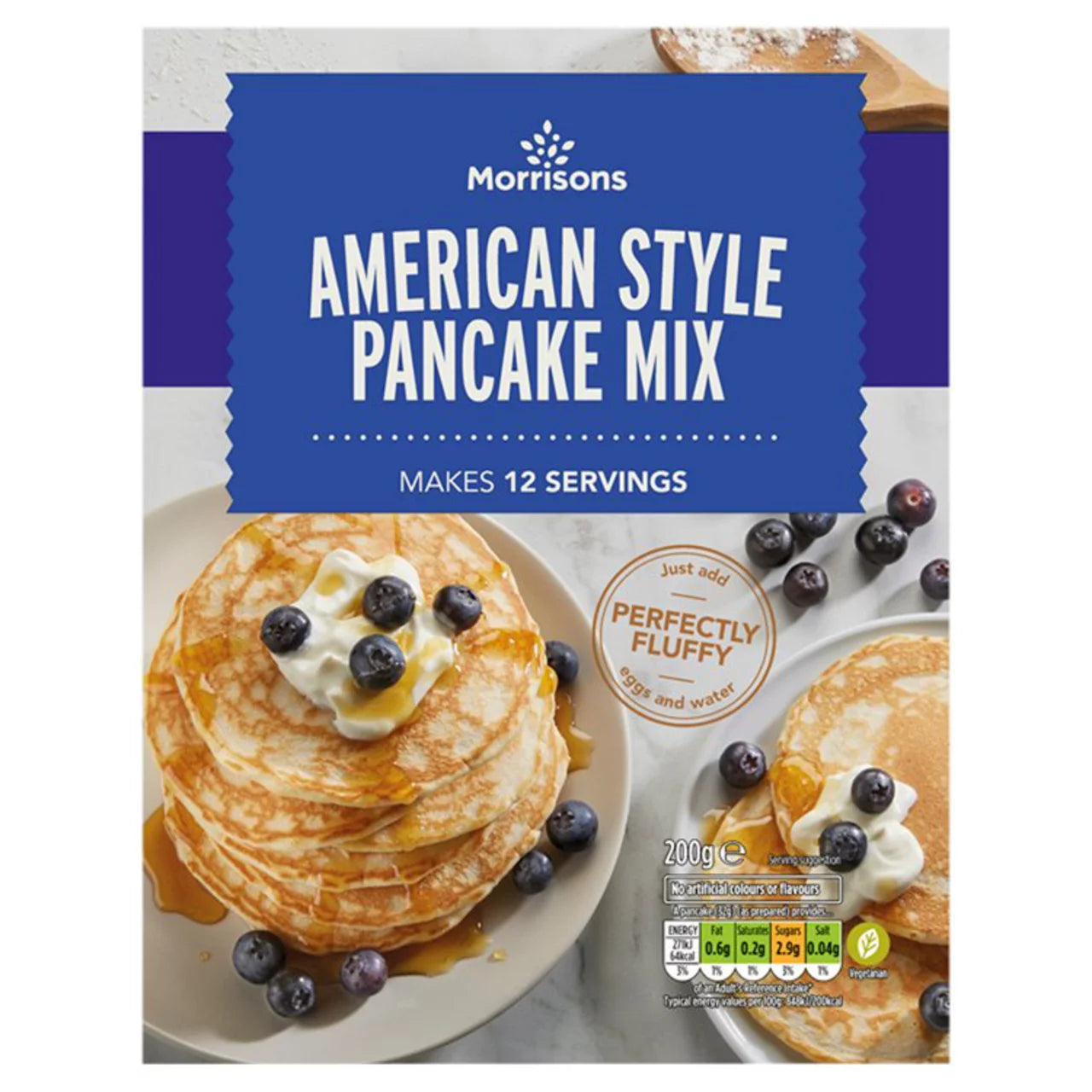 Morrisons American Style Pancake Mix 200g