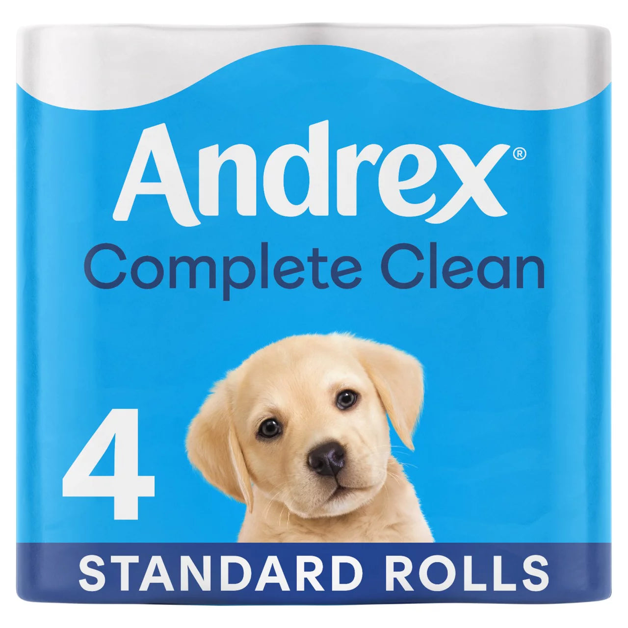Andrex Classic Clean Toilet Tissue 4pk