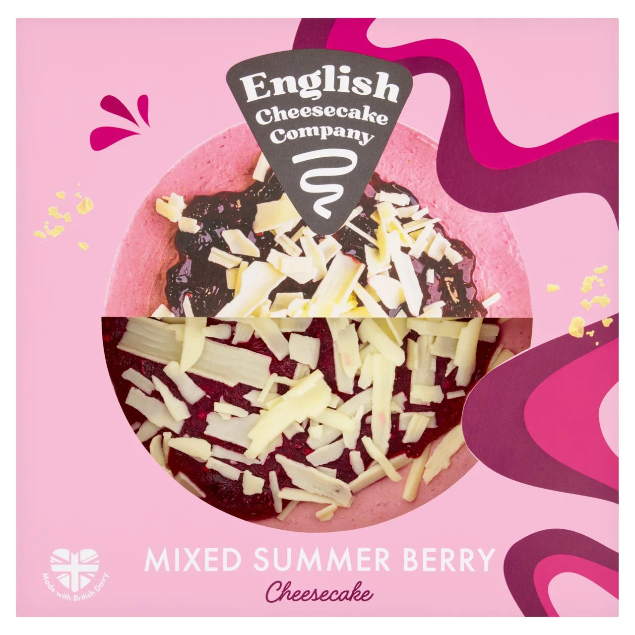 English Cheesecake Company Mixed Summer Berry 484g