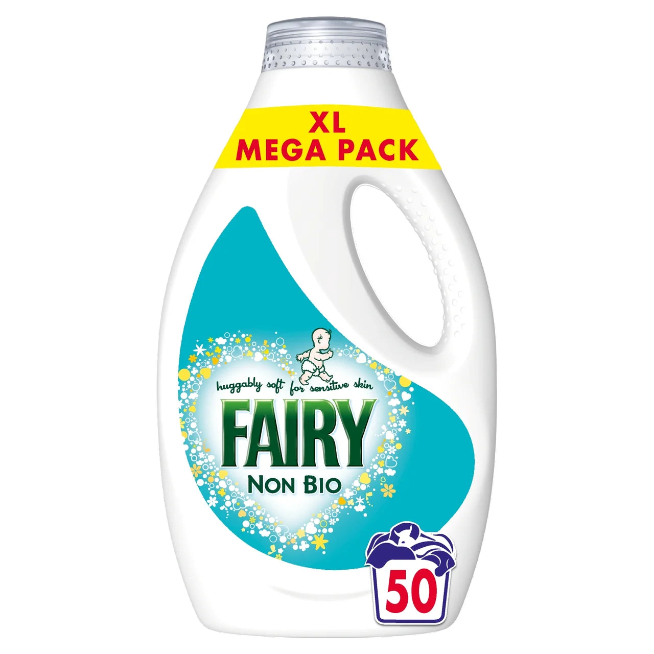 Fairy Non Bio Laundry Liquid 1.55L