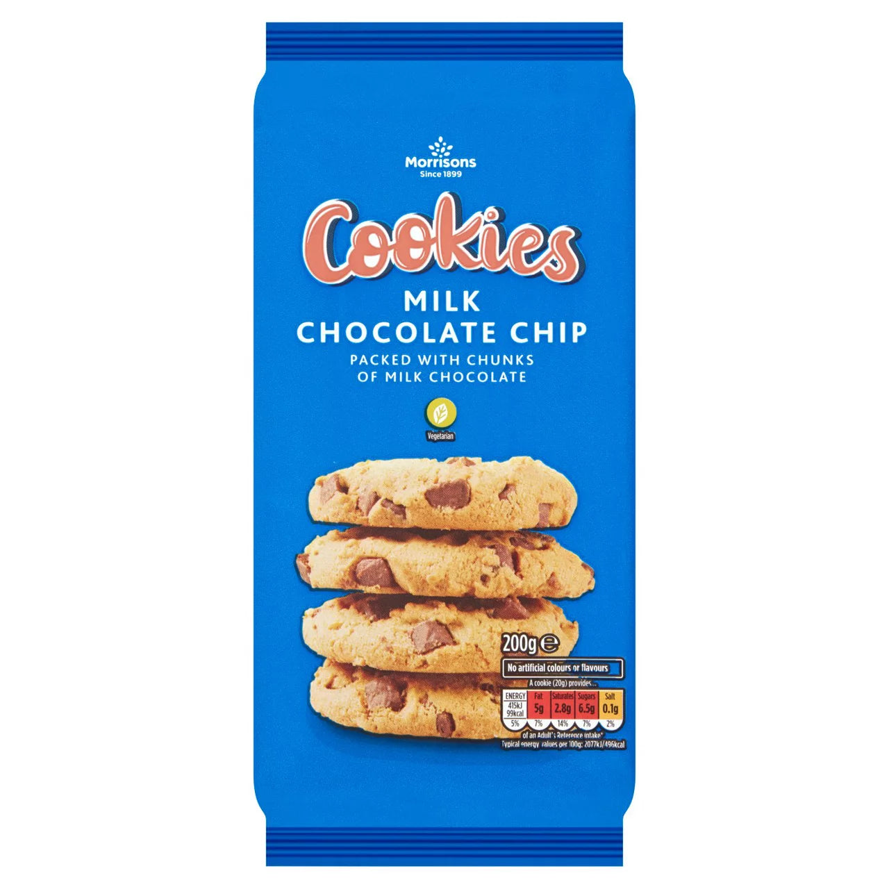 Morrisons Core Milk Chocolate Cookie 45g