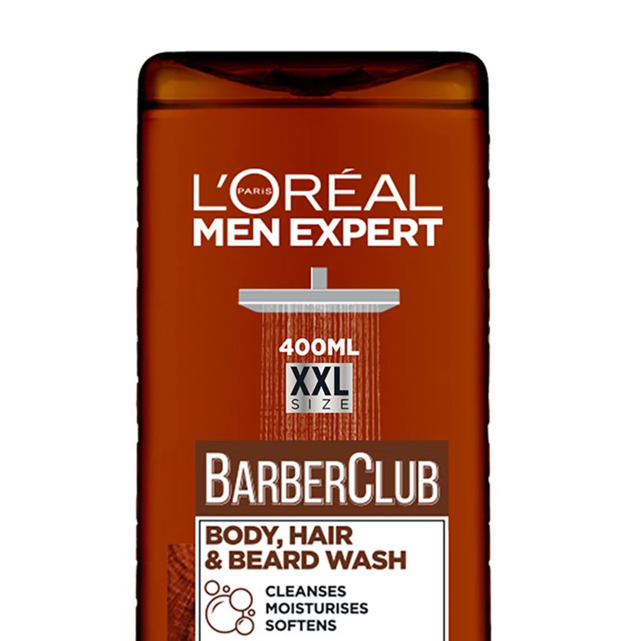 LOreal Men Expert Barber Club Shower Gel 400ml