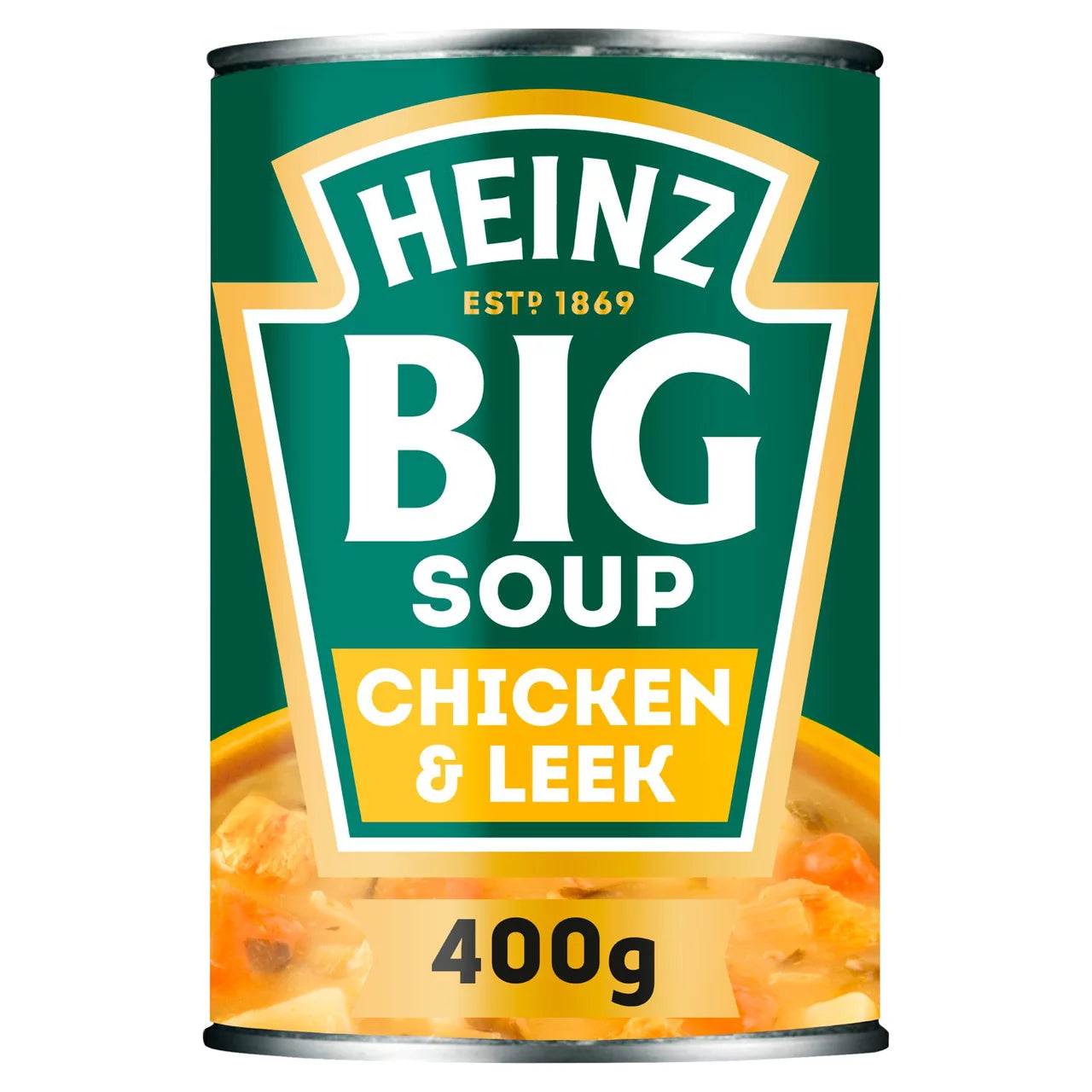 Heinz Big Soup Chicken and Leek 400g
