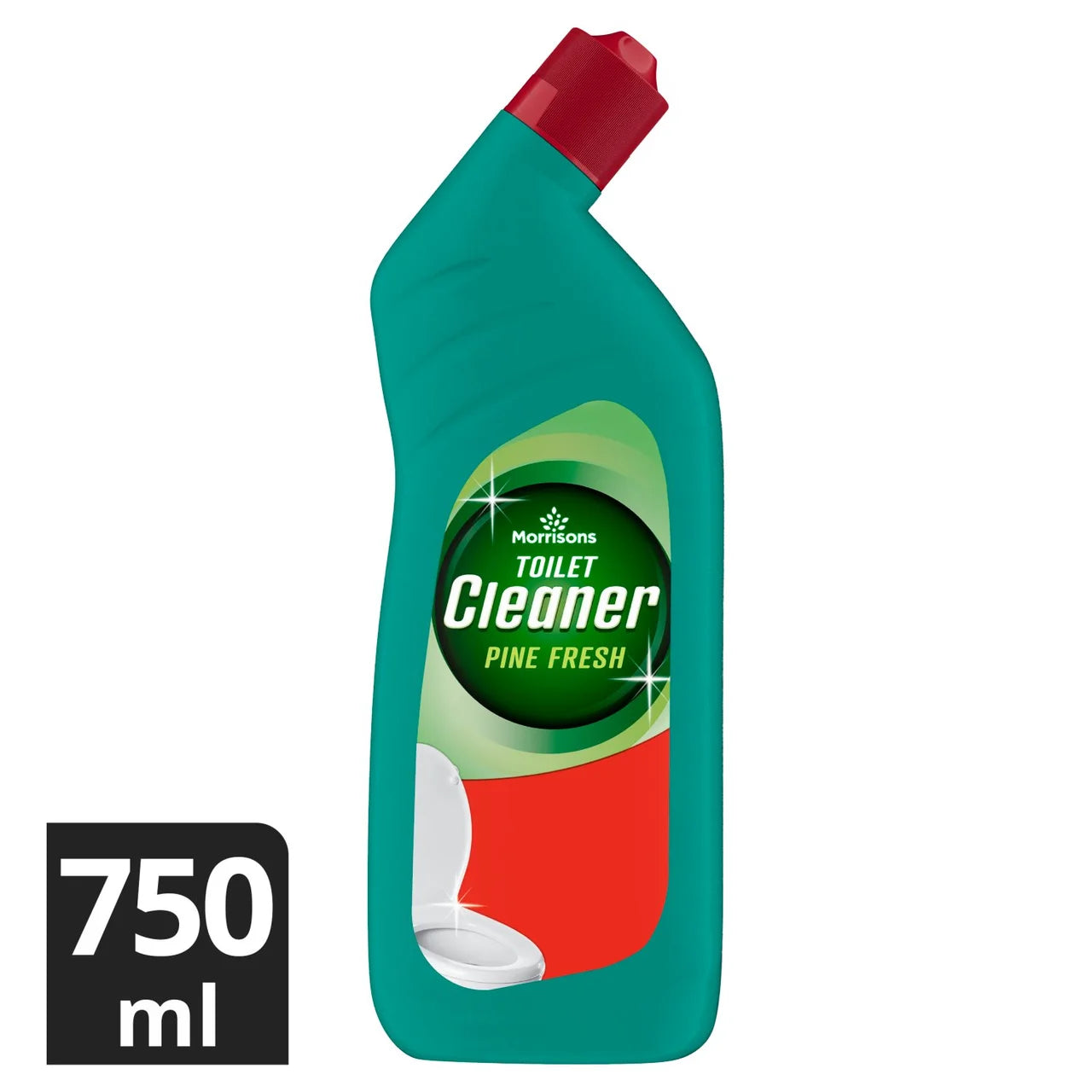 Morrisons Pine Toilet Cleaner 750ml