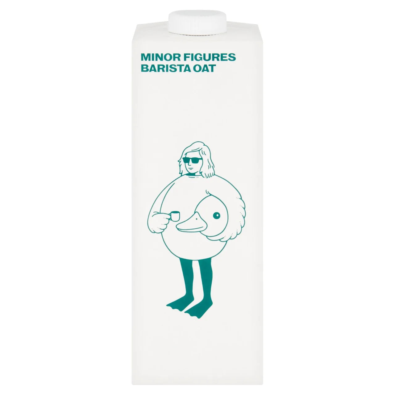 Minor Figures Oat Milk Barista Standard 1L