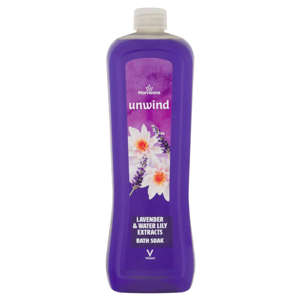 Morrisons Lavender & Lily Bath Foam 750ml