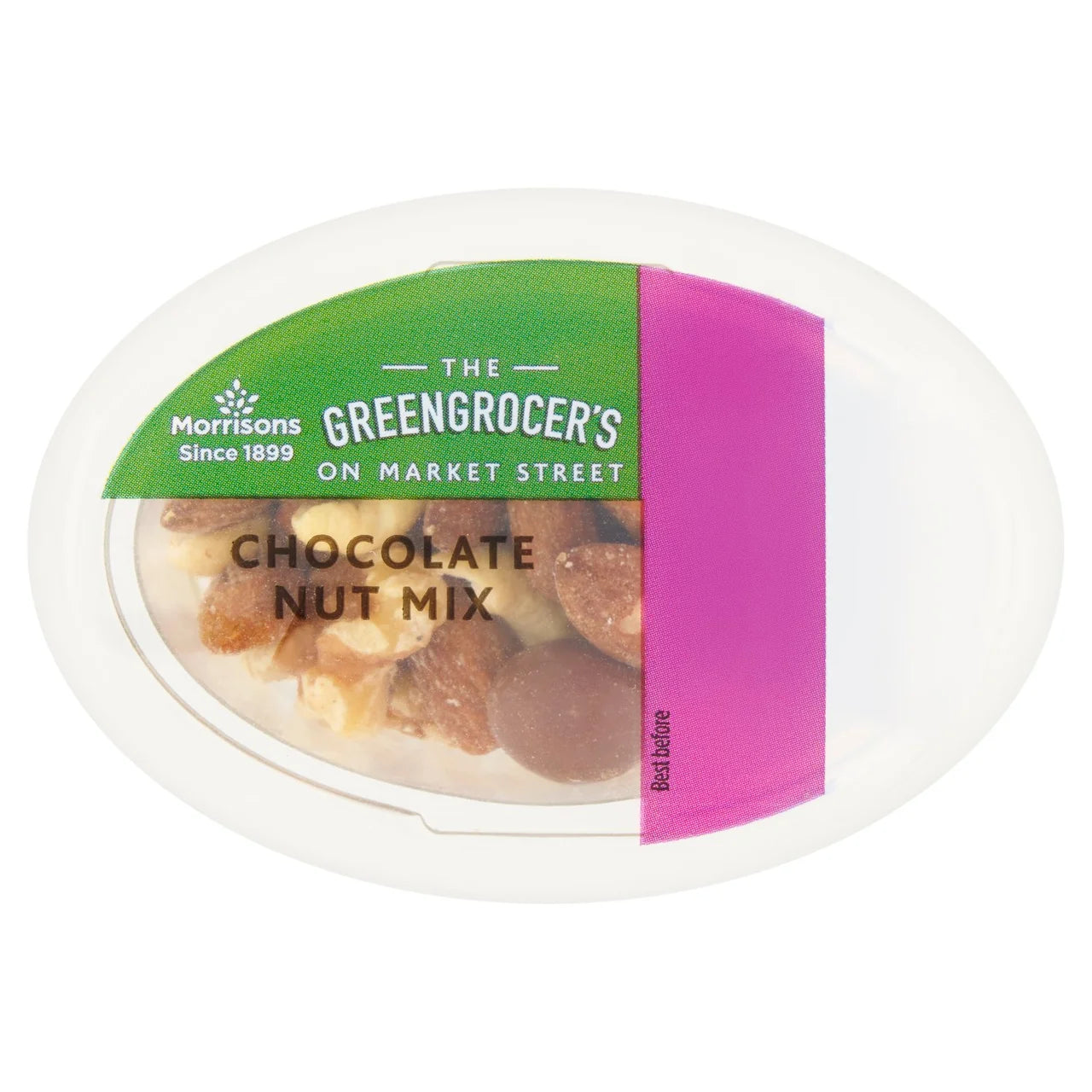 Morrisons Chocolate Nut Mix 60g